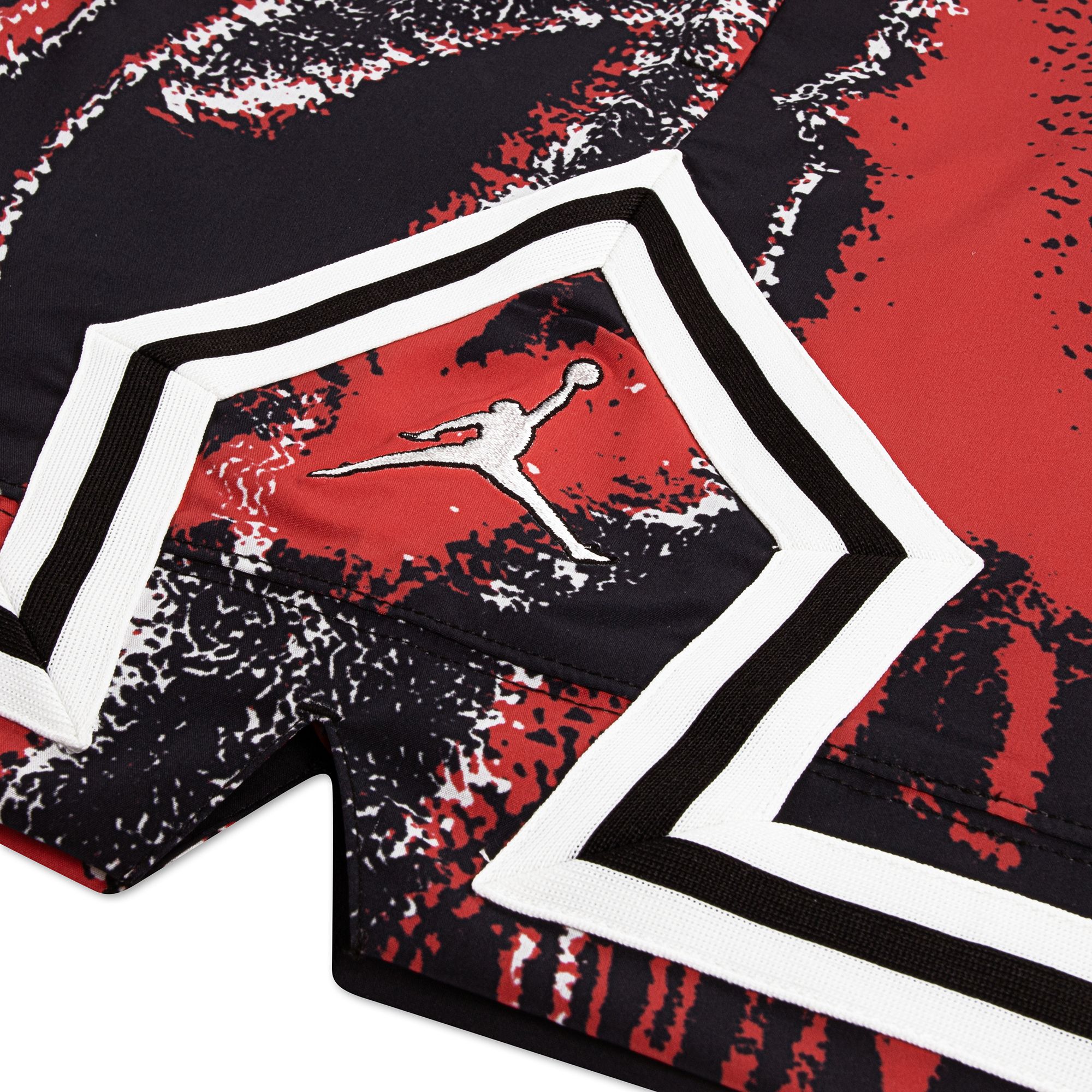 Jordan Boys' Sport Dri-FIT Printed Woven Diamond Shorts product image