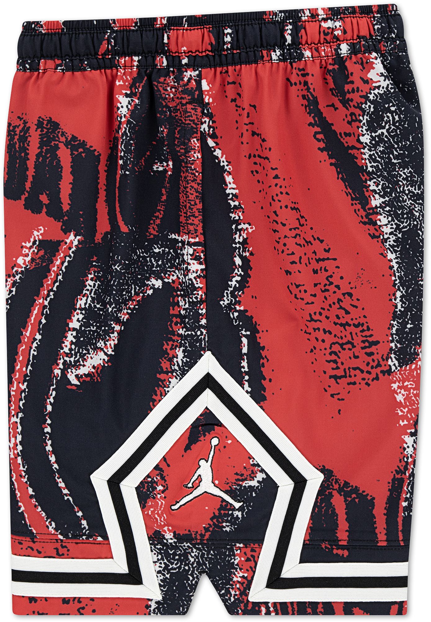 Jordan Boys' Sport Dri-FIT Printed Woven Diamond Shorts product image