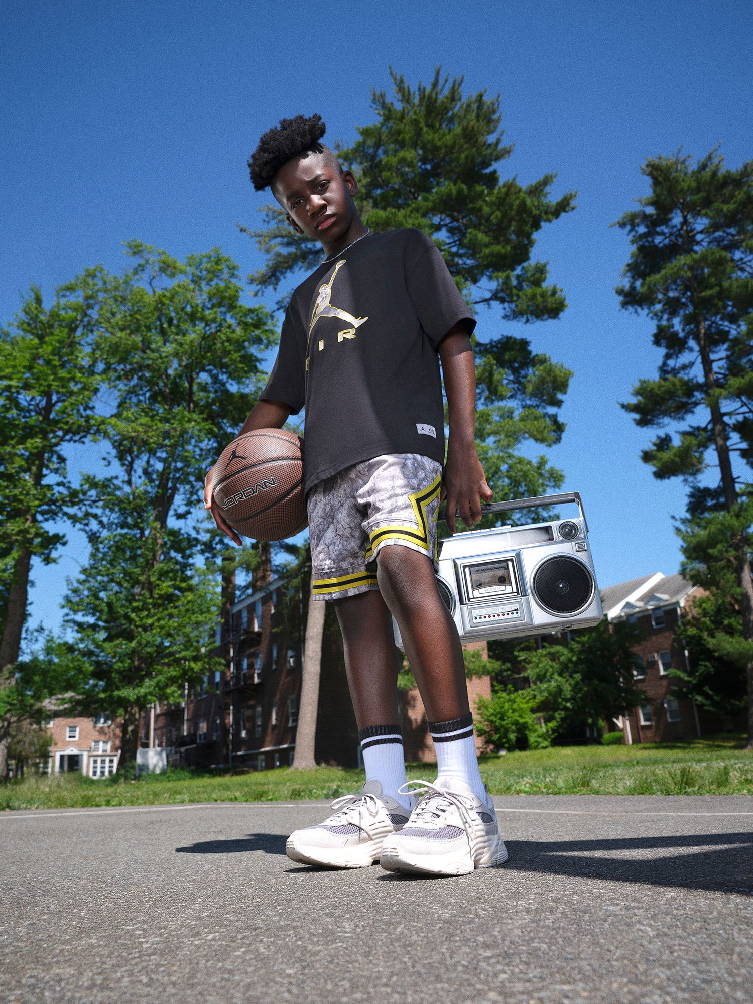 Jordan Boys' Dri-FIT MVP Realtree Print Diamond Shorts product image