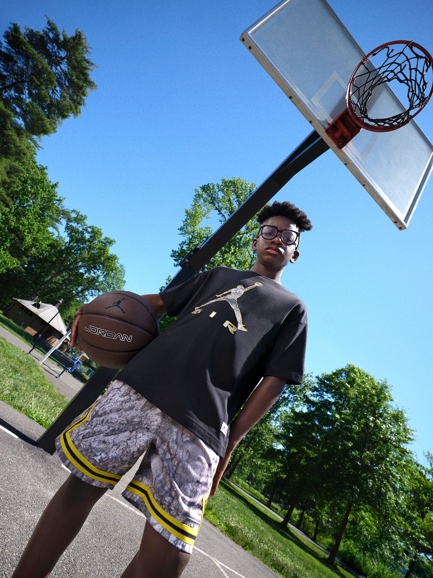 Jordan Boys' Dri-FIT MVP Realtree Print Diamond Shorts product image