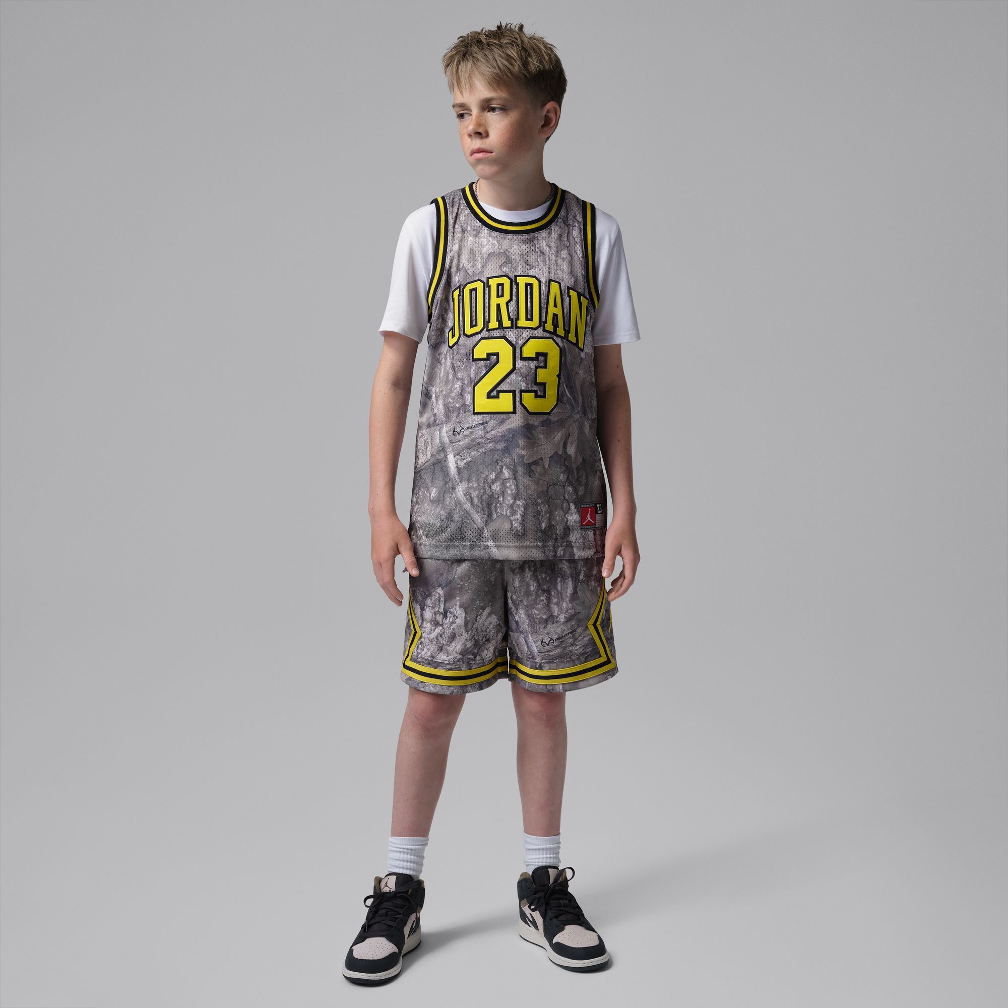 Jordan Boys' Dri-FIT MVP Realtree Print Diamond Shorts product image