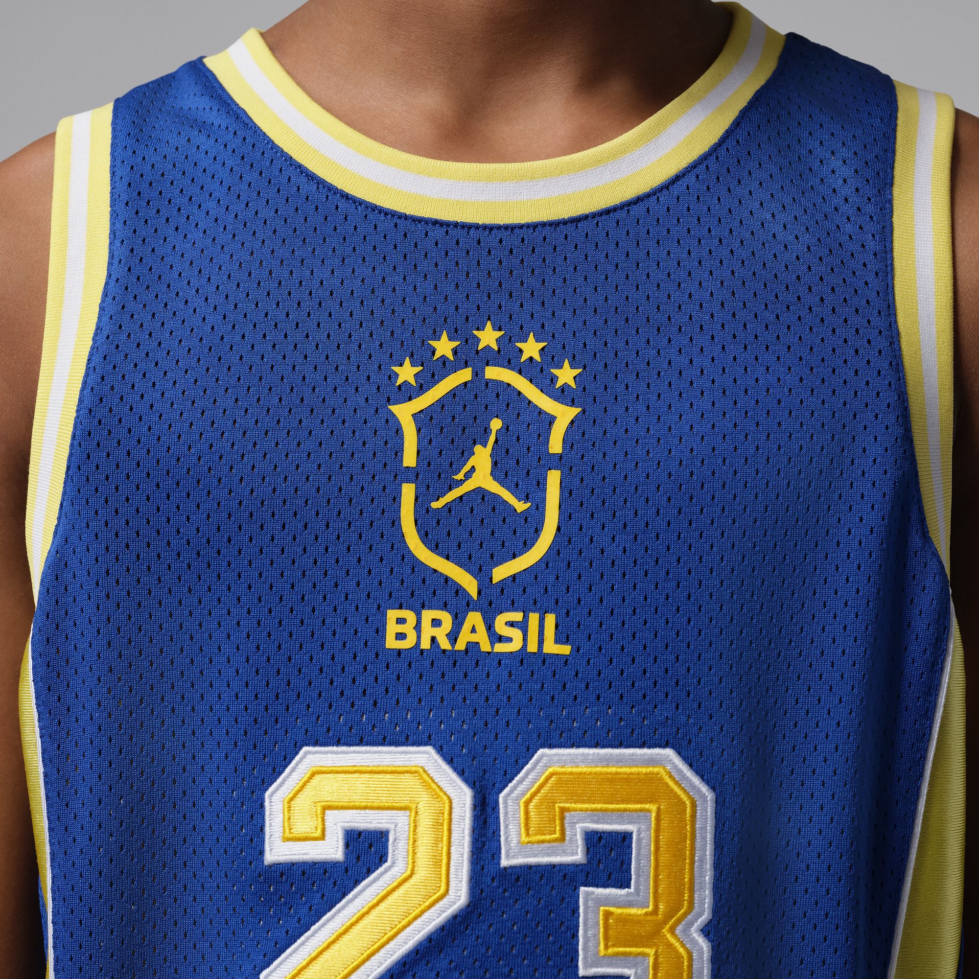 Jordan Kids' Brazil Mesh Jersey product image