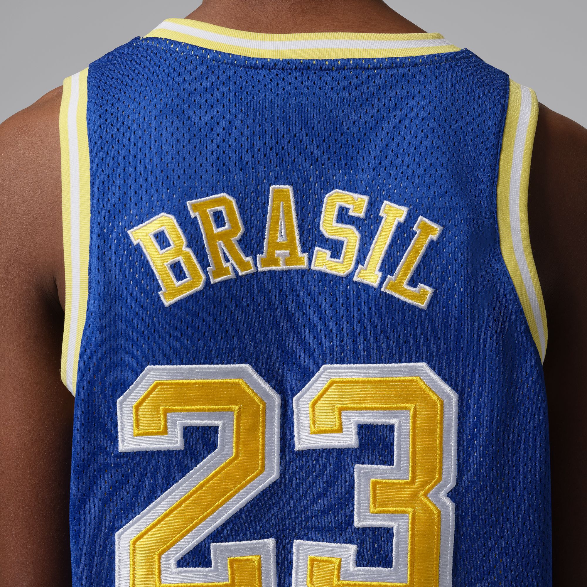 Jordan Kids' Brazil Mesh Jersey product image