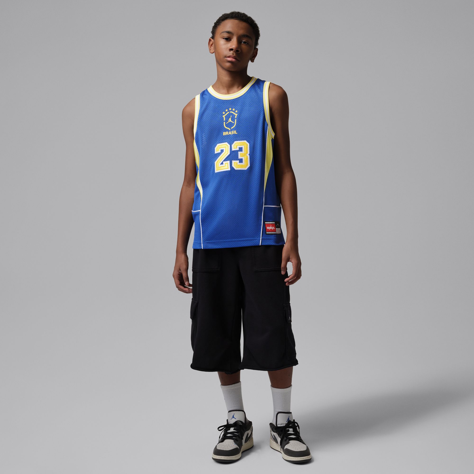 Jordan Kids' Brazil Mesh Jersey product image