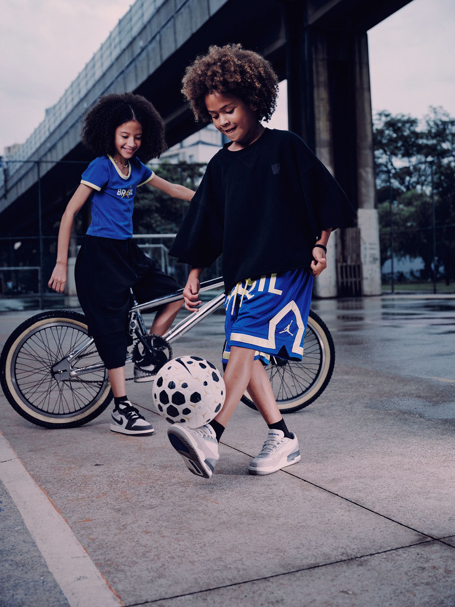 Jordan Kids' Brazil Mesh Performance Shorts product image