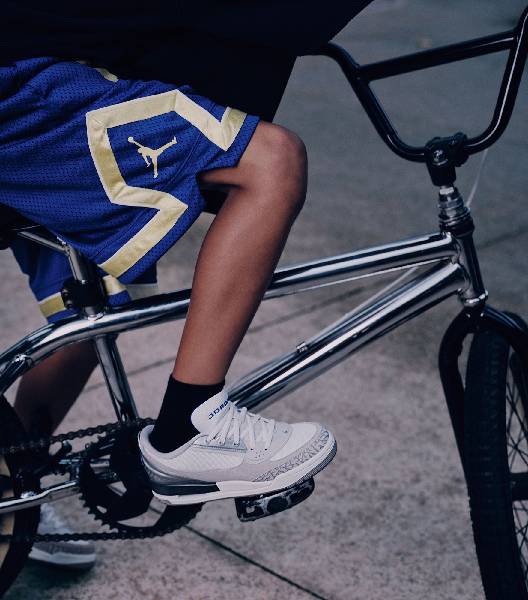 Jordan Kids' Brazil Mesh Performance Shorts product image