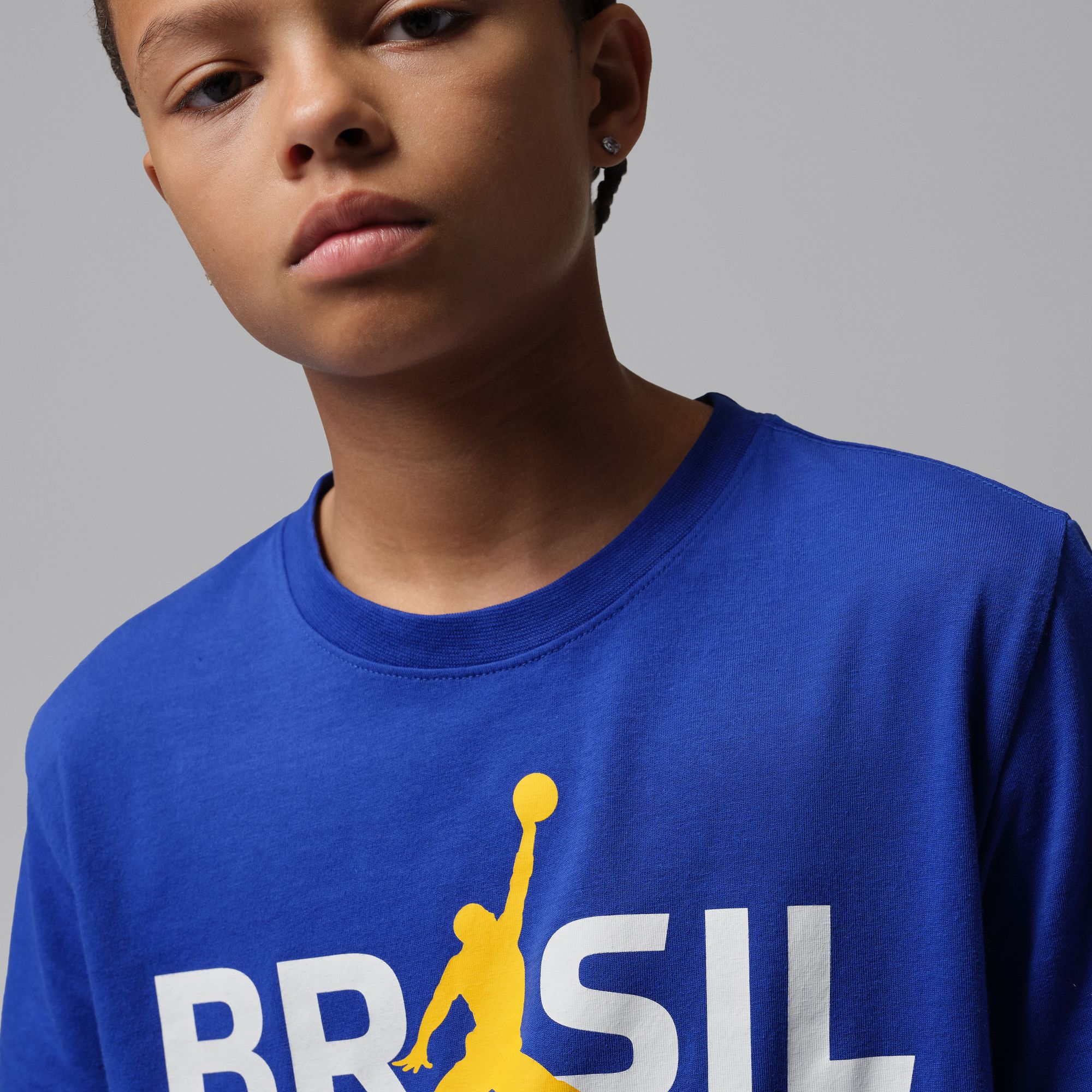 Jordan Kids' Brazil 85 Logo Tee product image