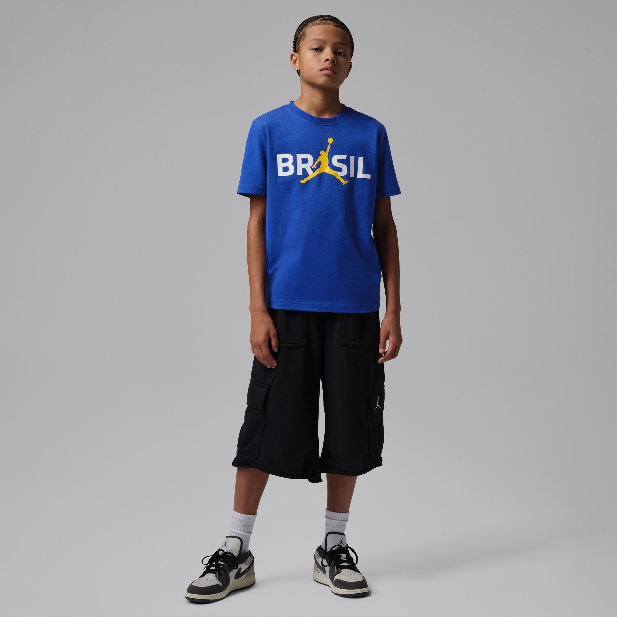 Jordan Kids' Brazil 85 Logo Tee product image
