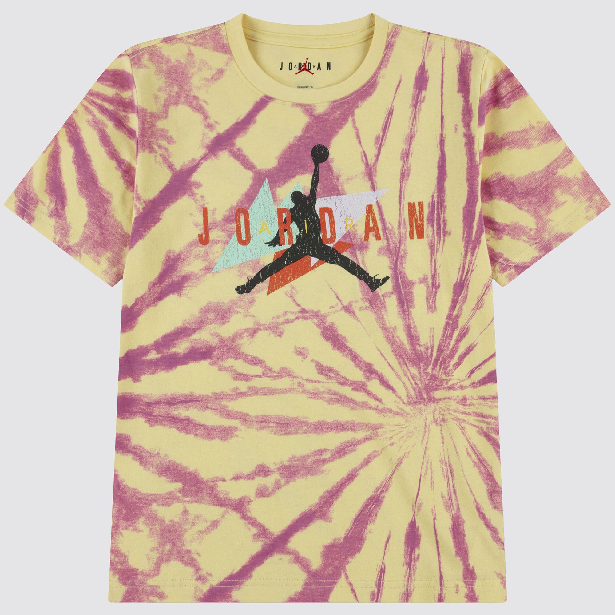 Jordan Kids' Geo Tie Dye Graphic Tee product image