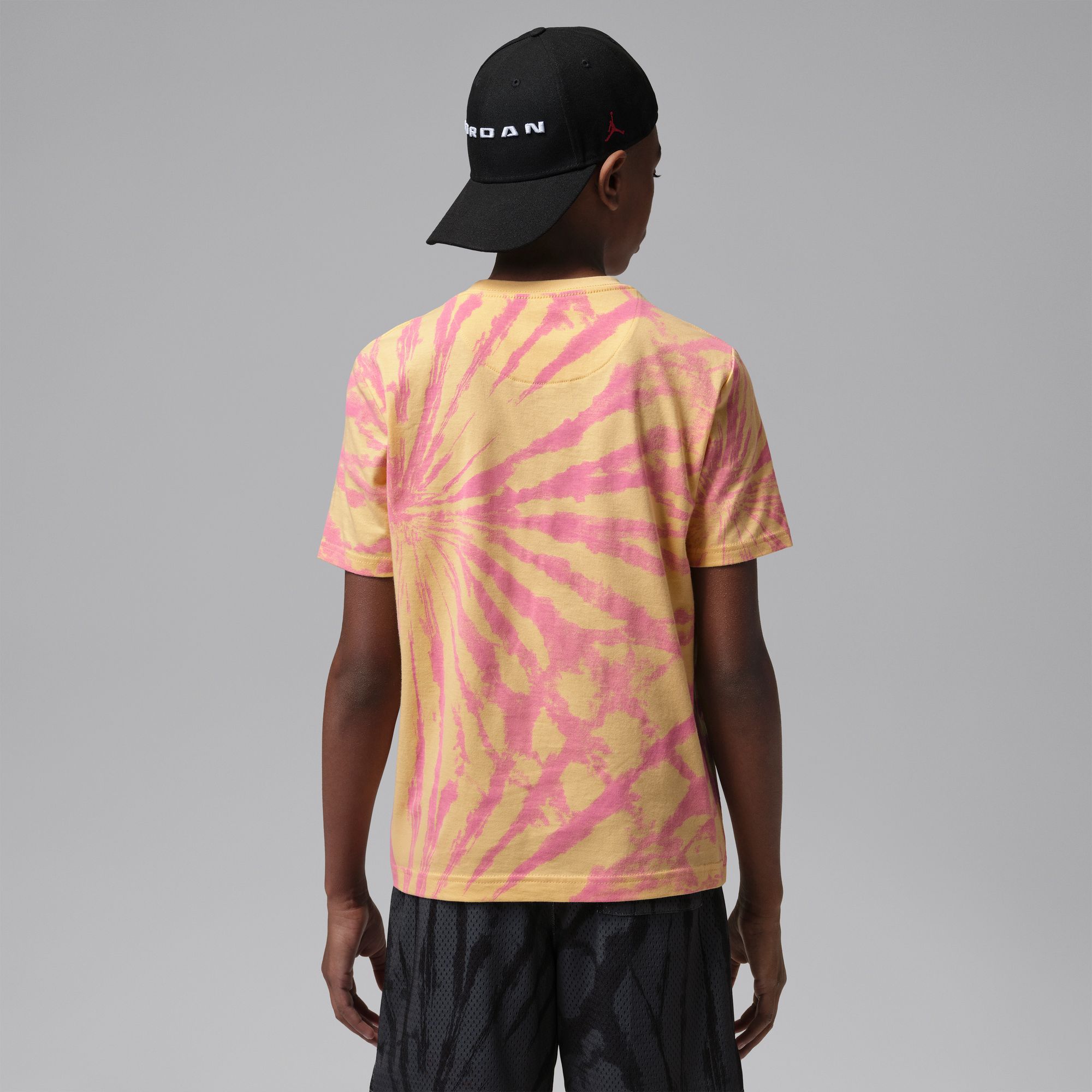 Jordan Kids' Geo Tie Dye Graphic Tee product image