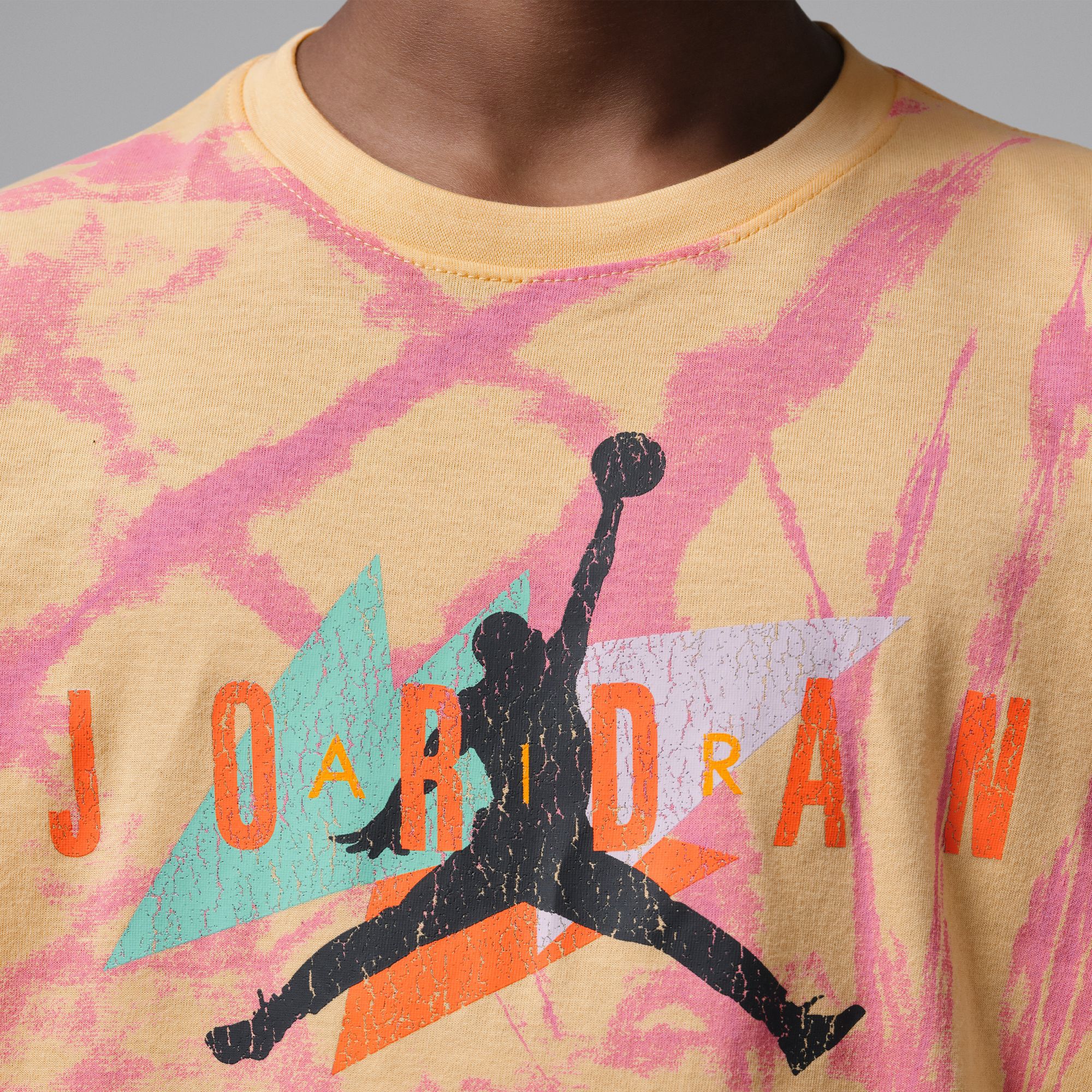 Jordan Kids' Geo Tie Dye Graphic Tee product image