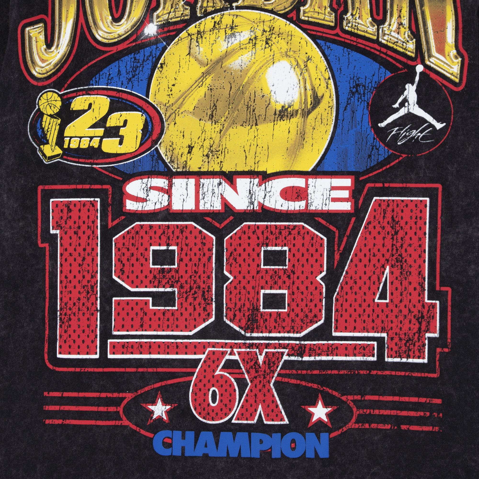 Jordan Boys' Gold 6x Since 84 Tee product image