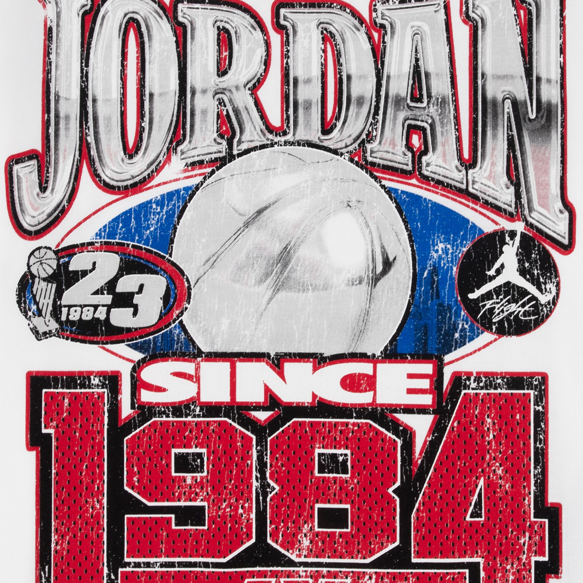 Jordan Boys' Gold 6x Since 84 Tee product image
