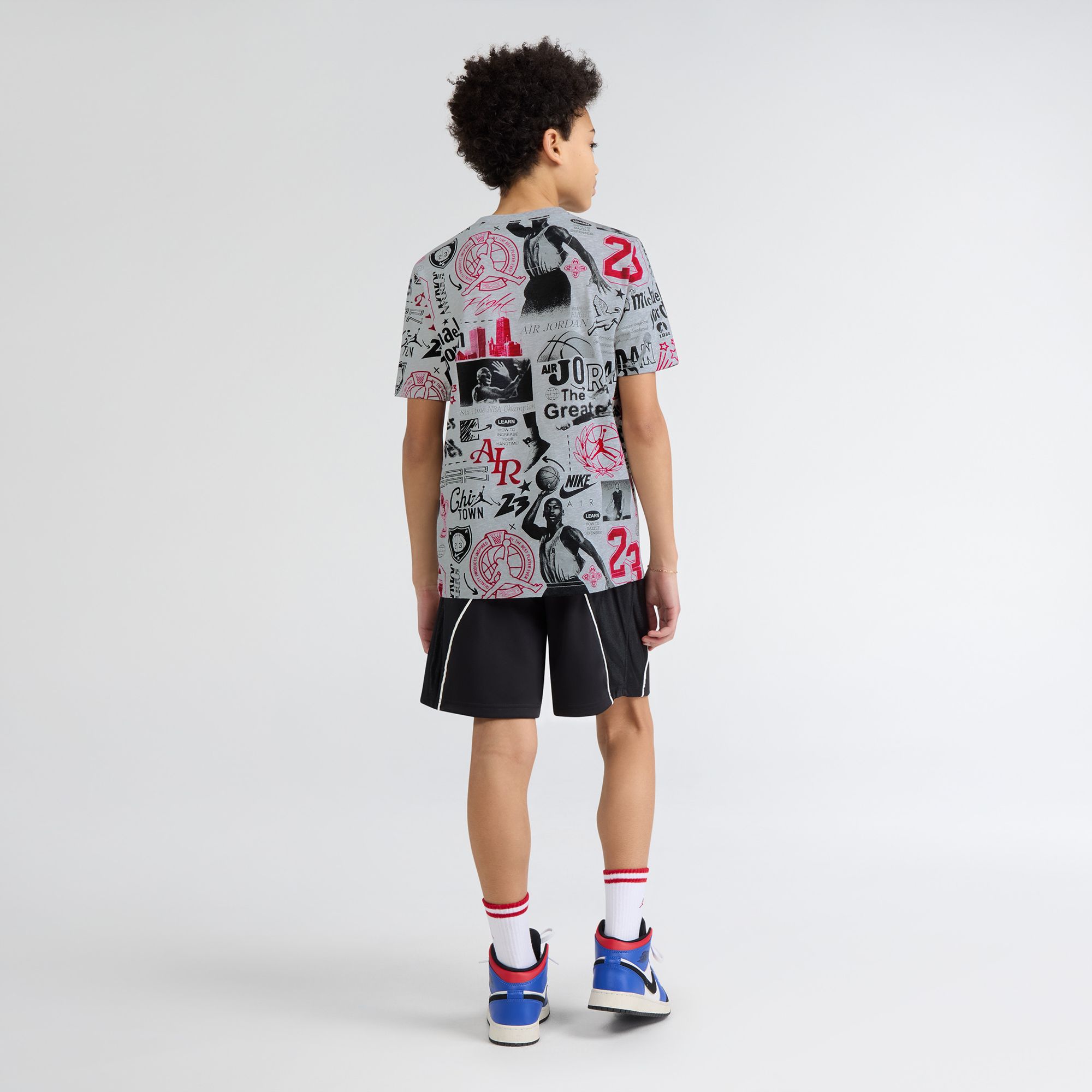 Jordan Kids' Billboard Printed Tee product image