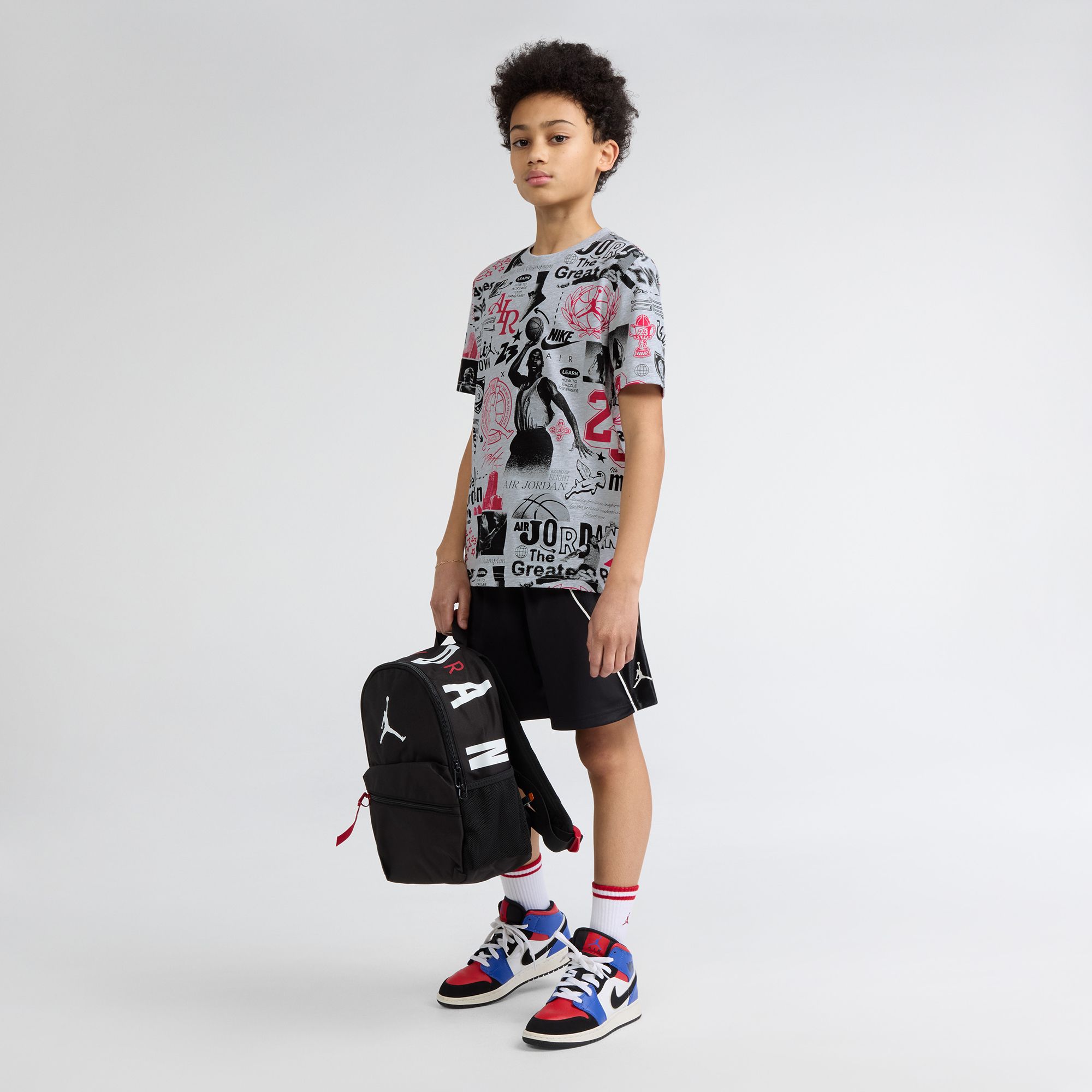 Jordan Kids' Billboard Printed Tee product image