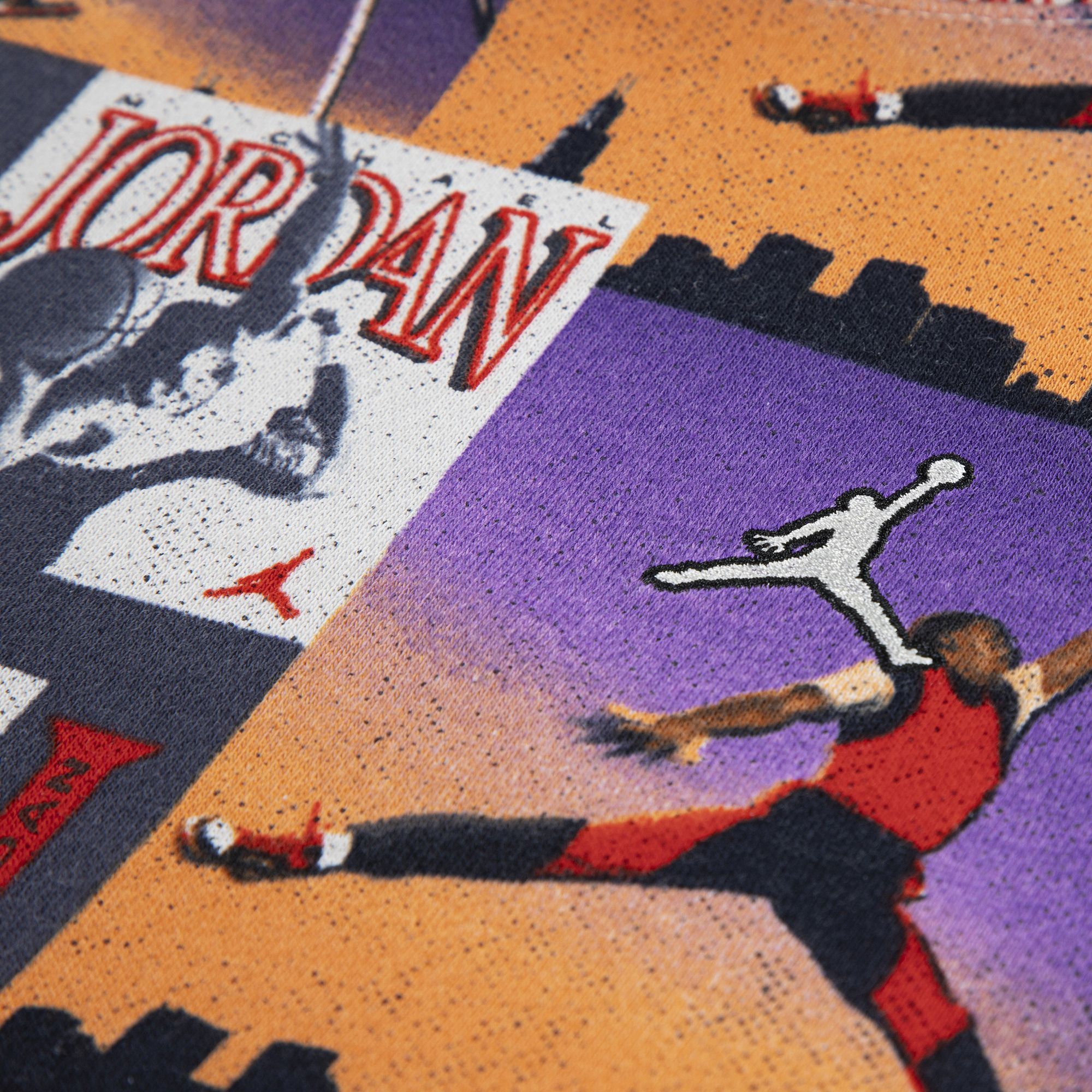 Jordan Boys' Posterized Air Jordan Hoodie product image