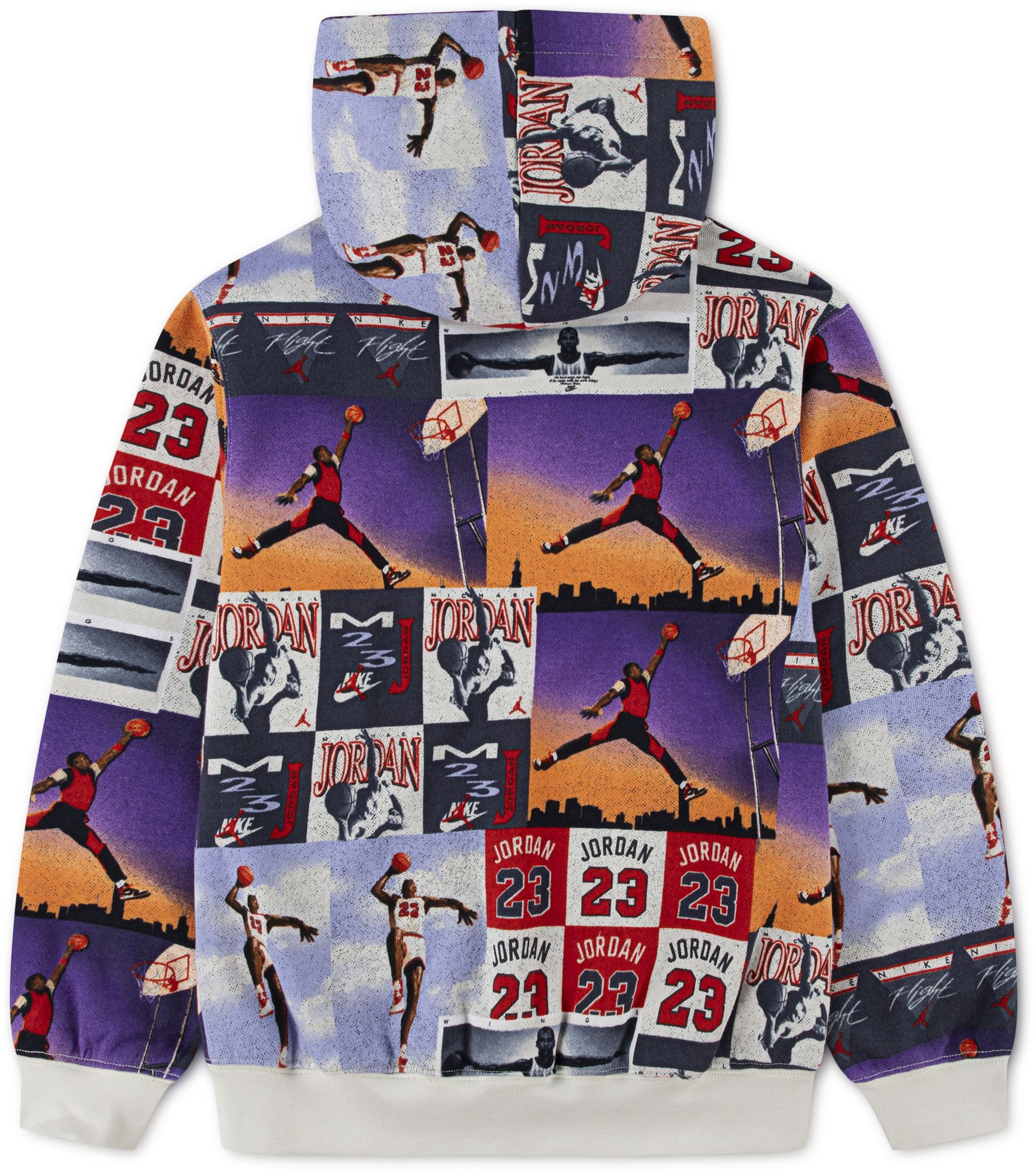 Jordan Boys' Posterized Air Jordan Hoodie product image