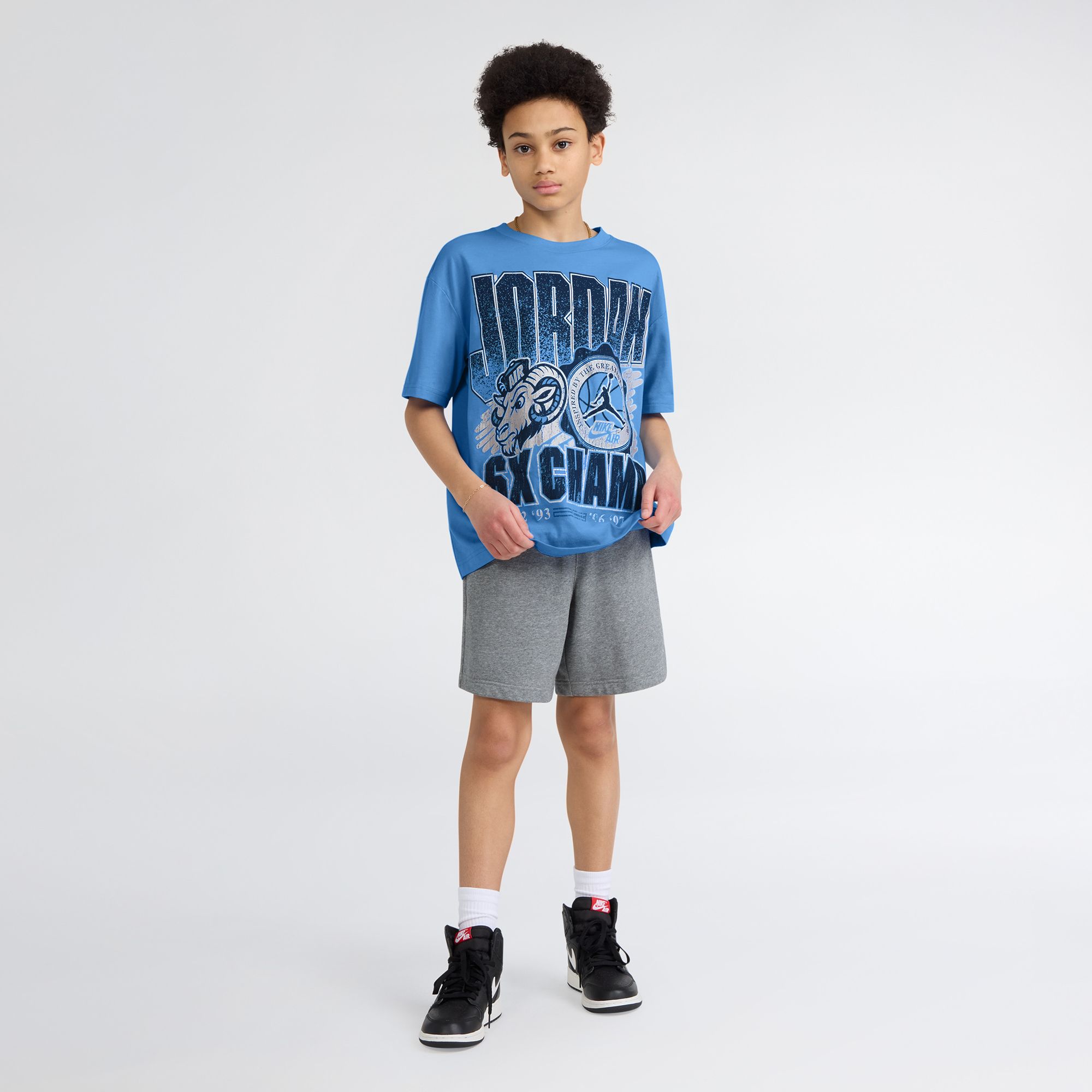Jordan Kids' Retro Goat Graphic Tee product image