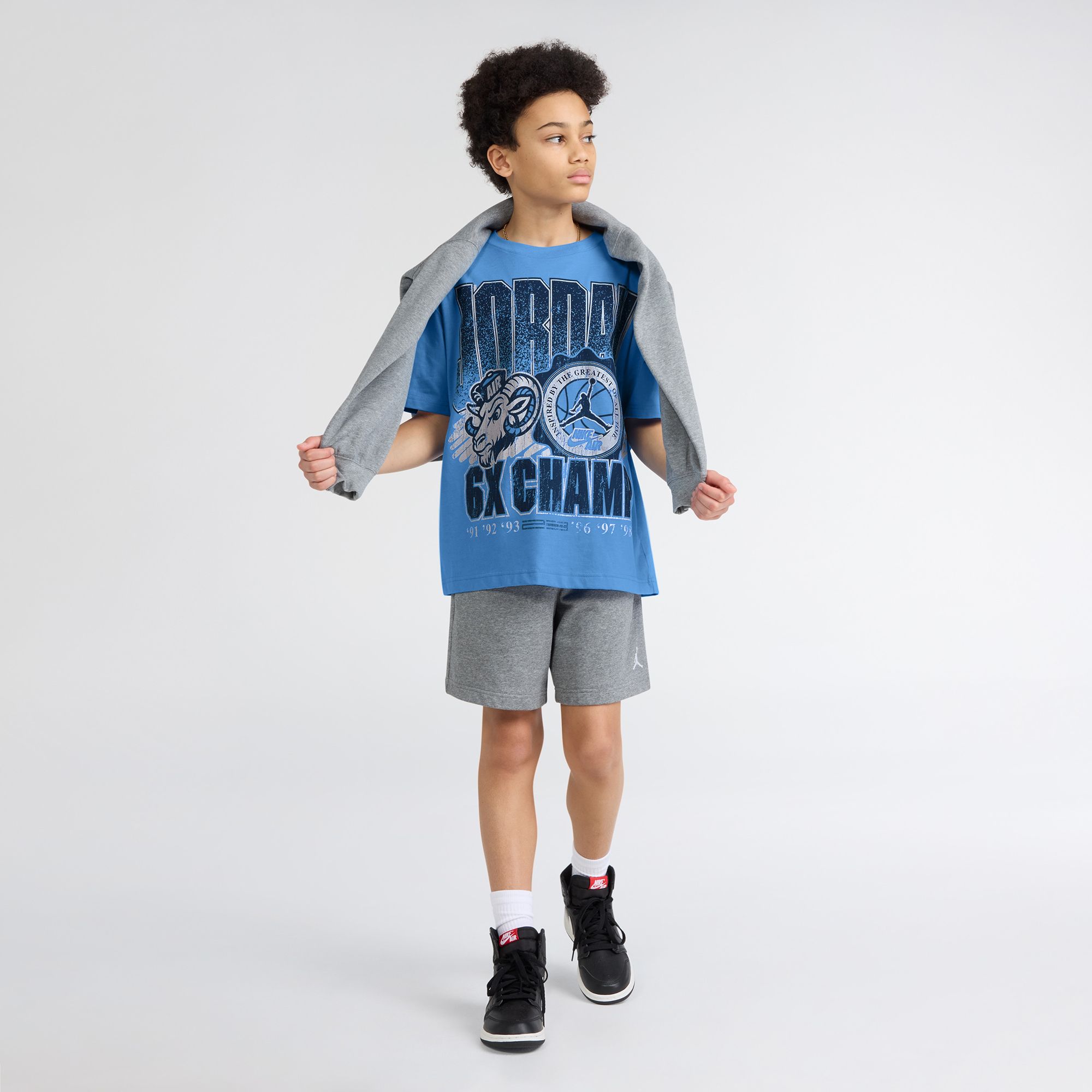 Jordan Kids' Retro Goat Graphic Tee product image
