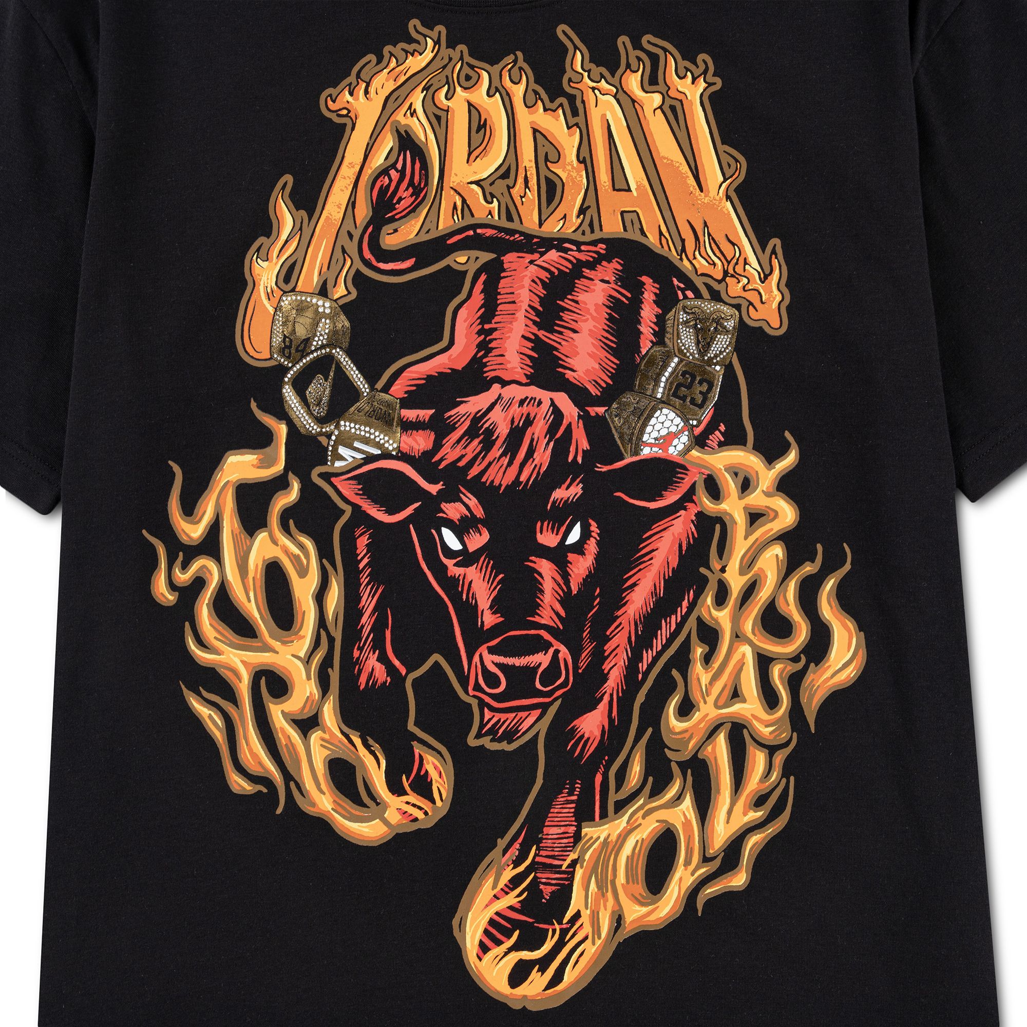 Jordan Boys' Toro Bravo Rings Retro T-Shirt product image