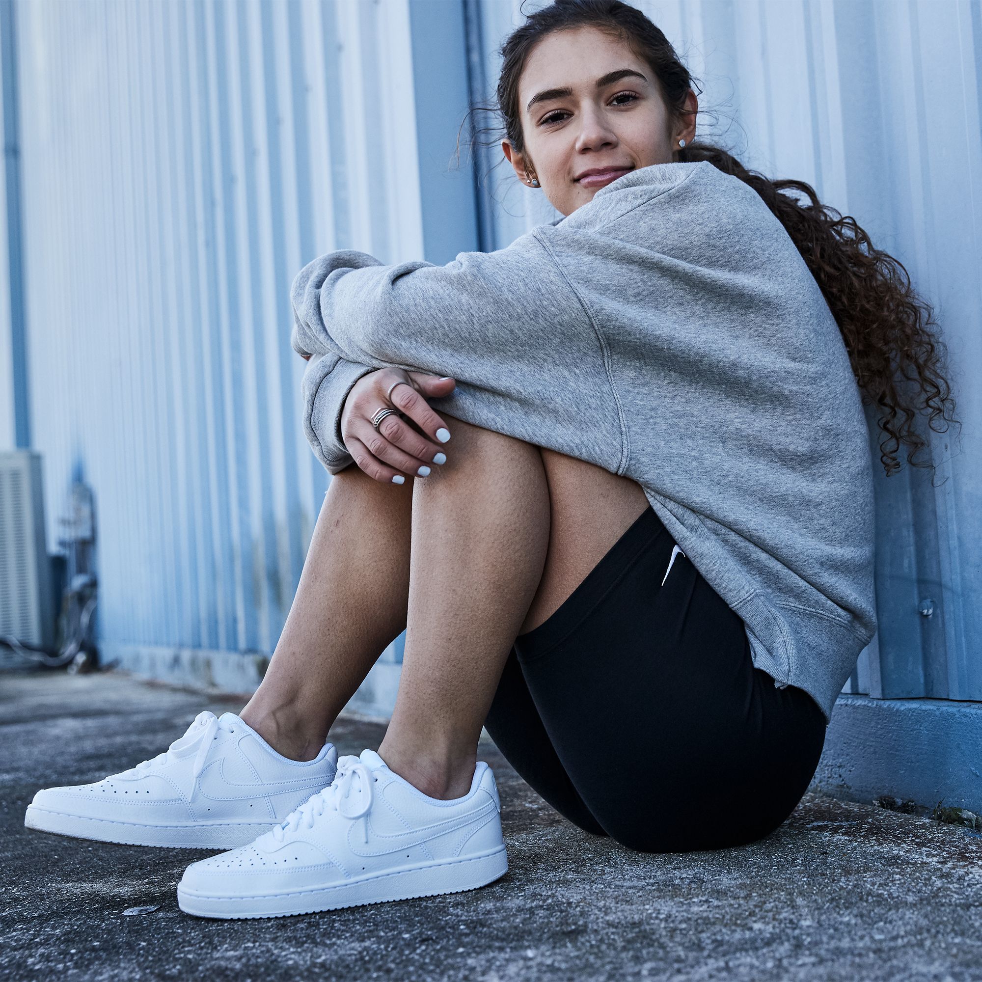 Nike Women's Court Vision Low Shoes product image