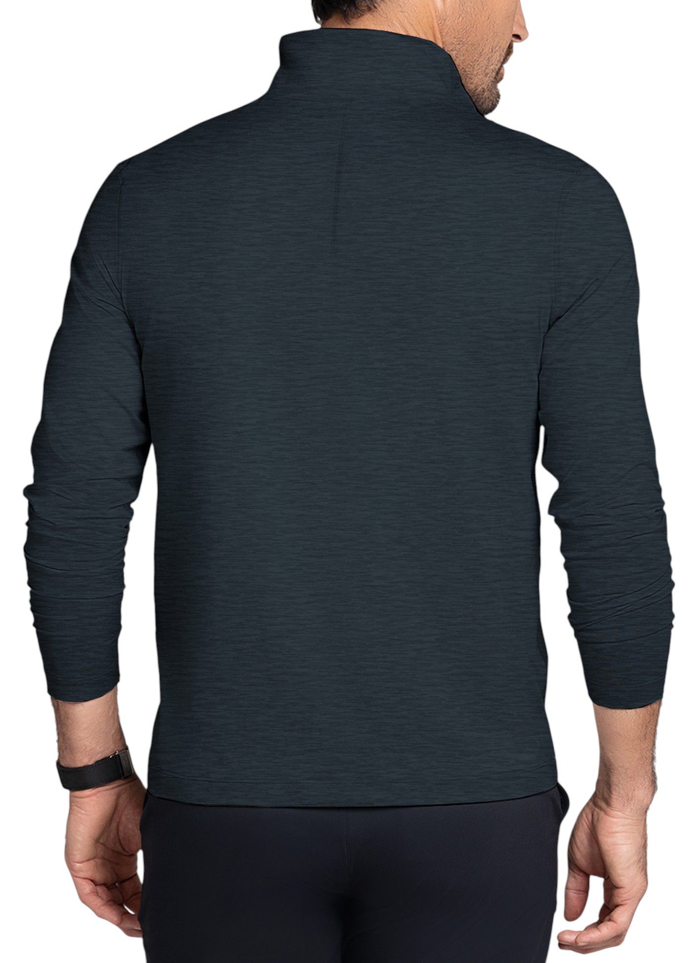 IBKUL Men's 1/4 Zip Mock Golf Pullover product image