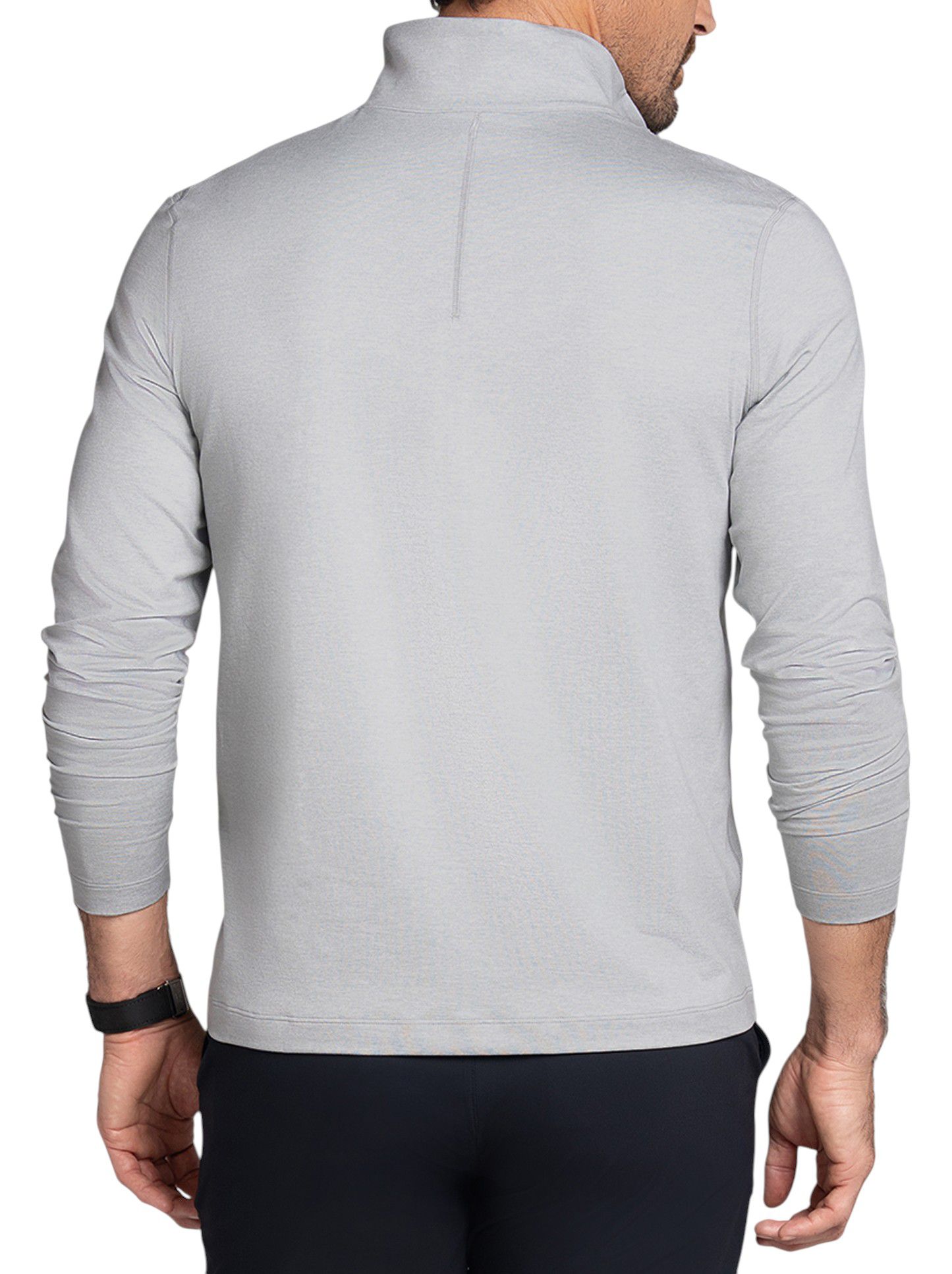 IBKUL Men's 1/4 Zip Mock Golf Pullover product image