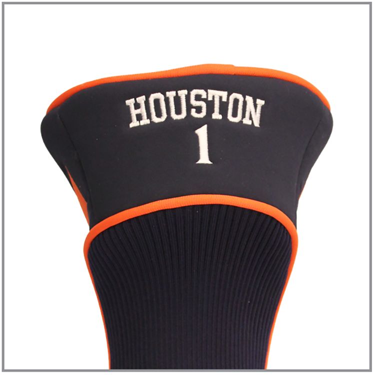 Team Golf Houston Astros Contoured Headcovers - 3-Pack product image