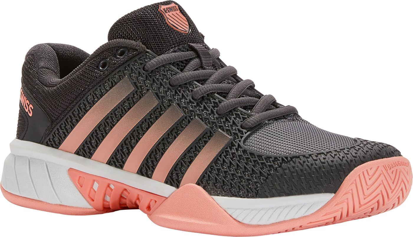 K Swiss Women s Express Light Pickleball Shoes Size 6.5 Peach