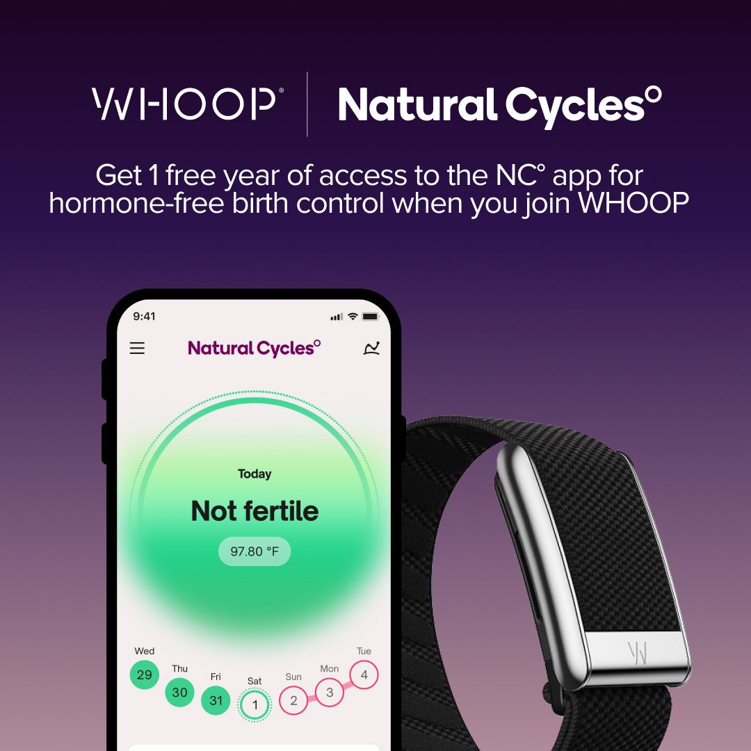 WHOOP 5.0 One - 12-Month Membership – Health and Fitness Tracker product image