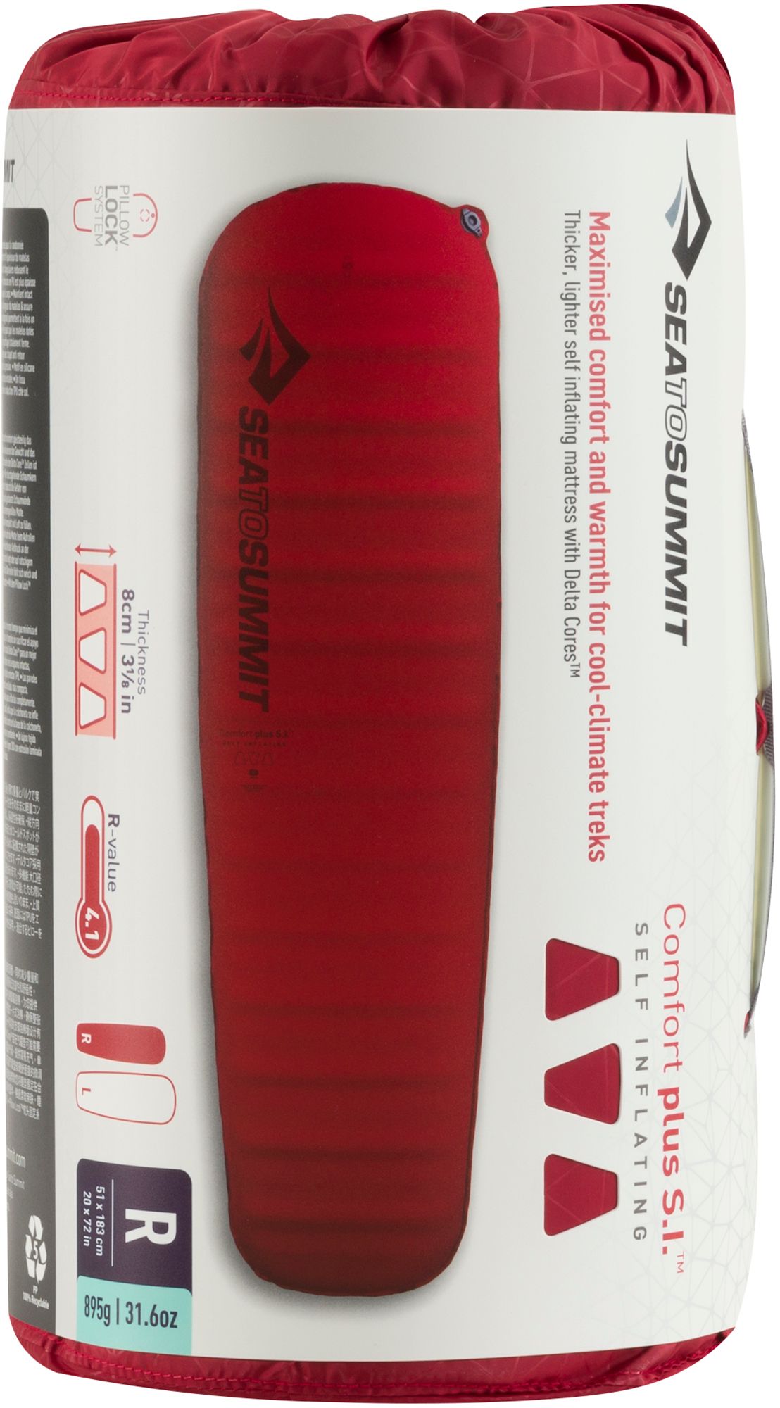 Sea to Summit Comfort Plus Self-Inflating Sleeping Mat product image