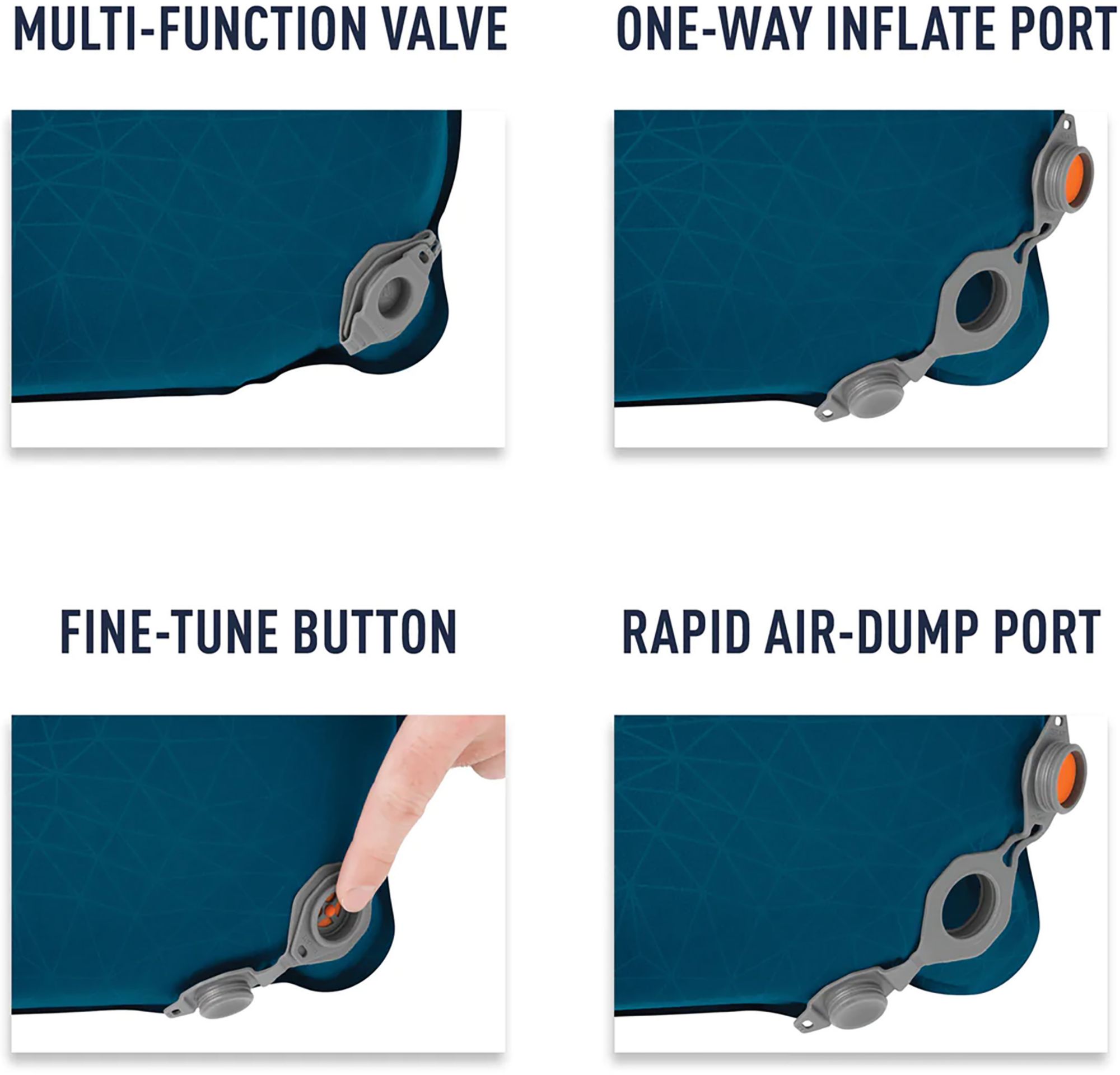 Sea to Summit Comfort Deluxe Self-Inflating Sleeping Mat product image