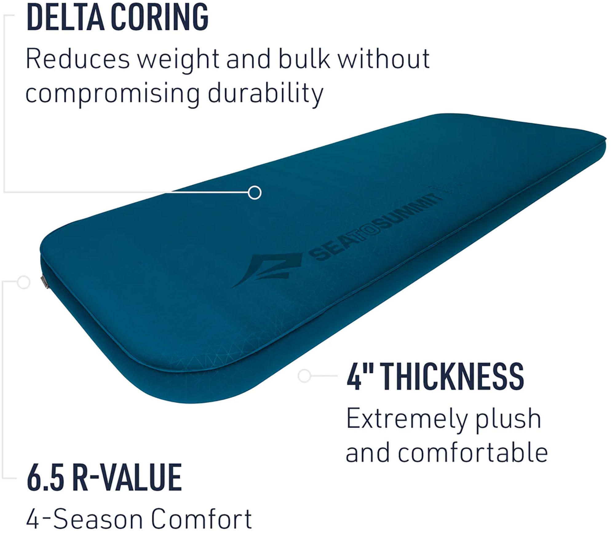 Sea to Summit Comfort Deluxe Self-Inflating Sleeping Mat product image