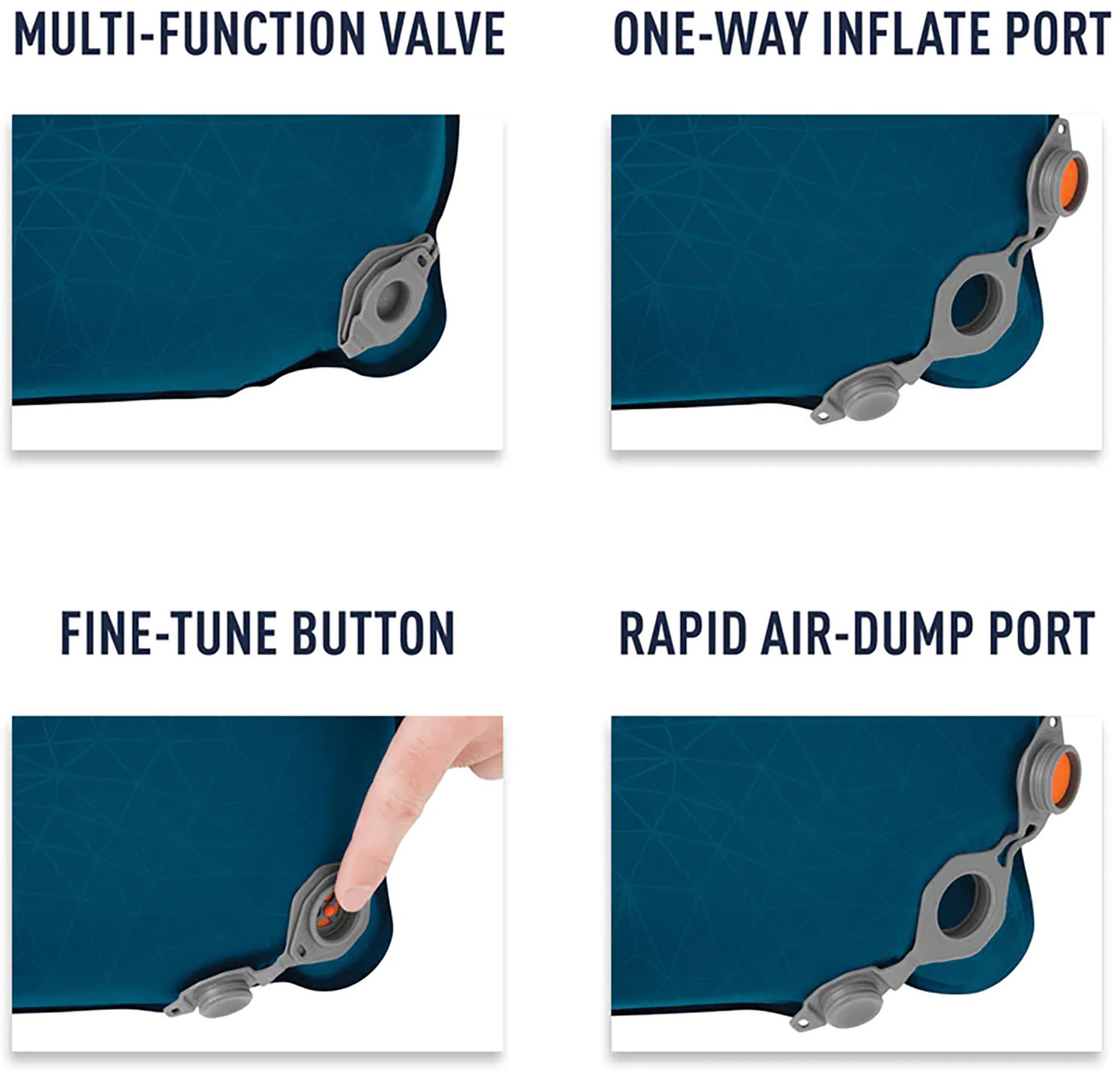 Sea to Summit Comfort Deluxe SI Mat - Double product image