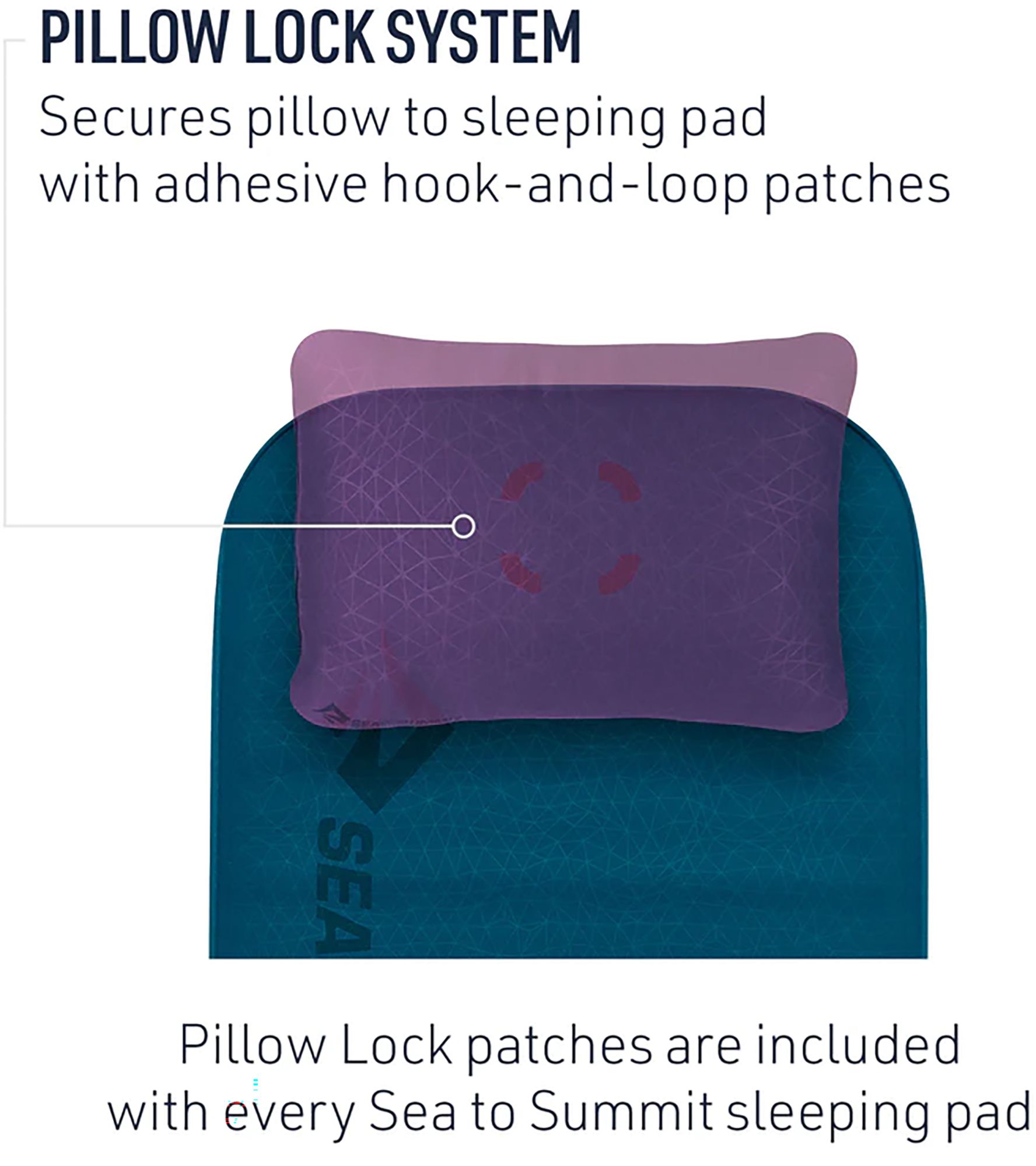 Sea to Summit Comfort Deluxe SI Mat - Double product image