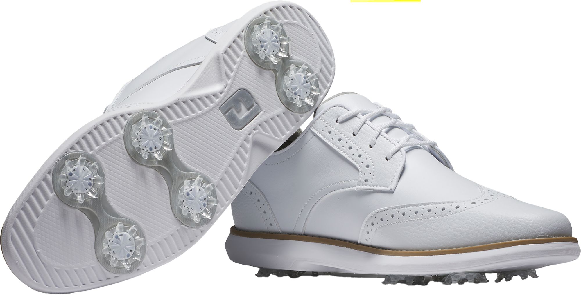 FootJoy Women's Wing Tip Traditions Spiked Golf Shoes product image