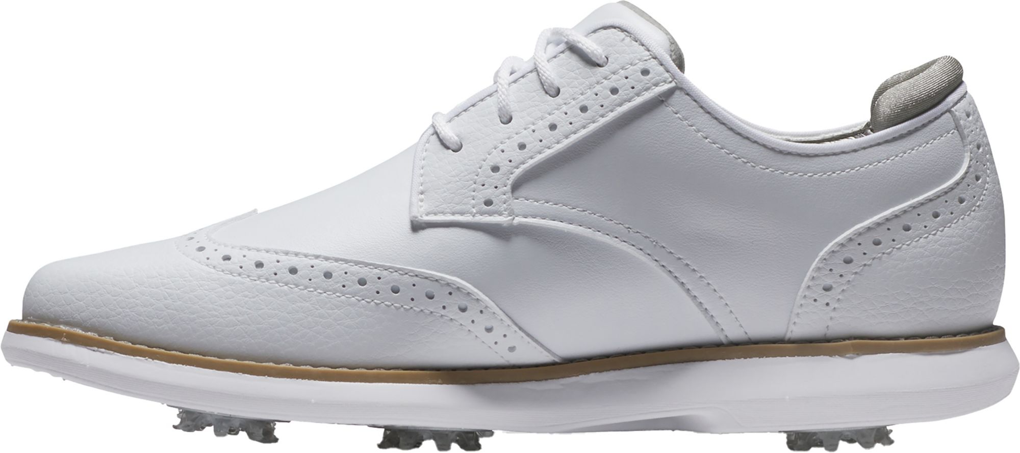 FootJoy Women's Wing Tip Traditions Spiked Golf Shoes product image