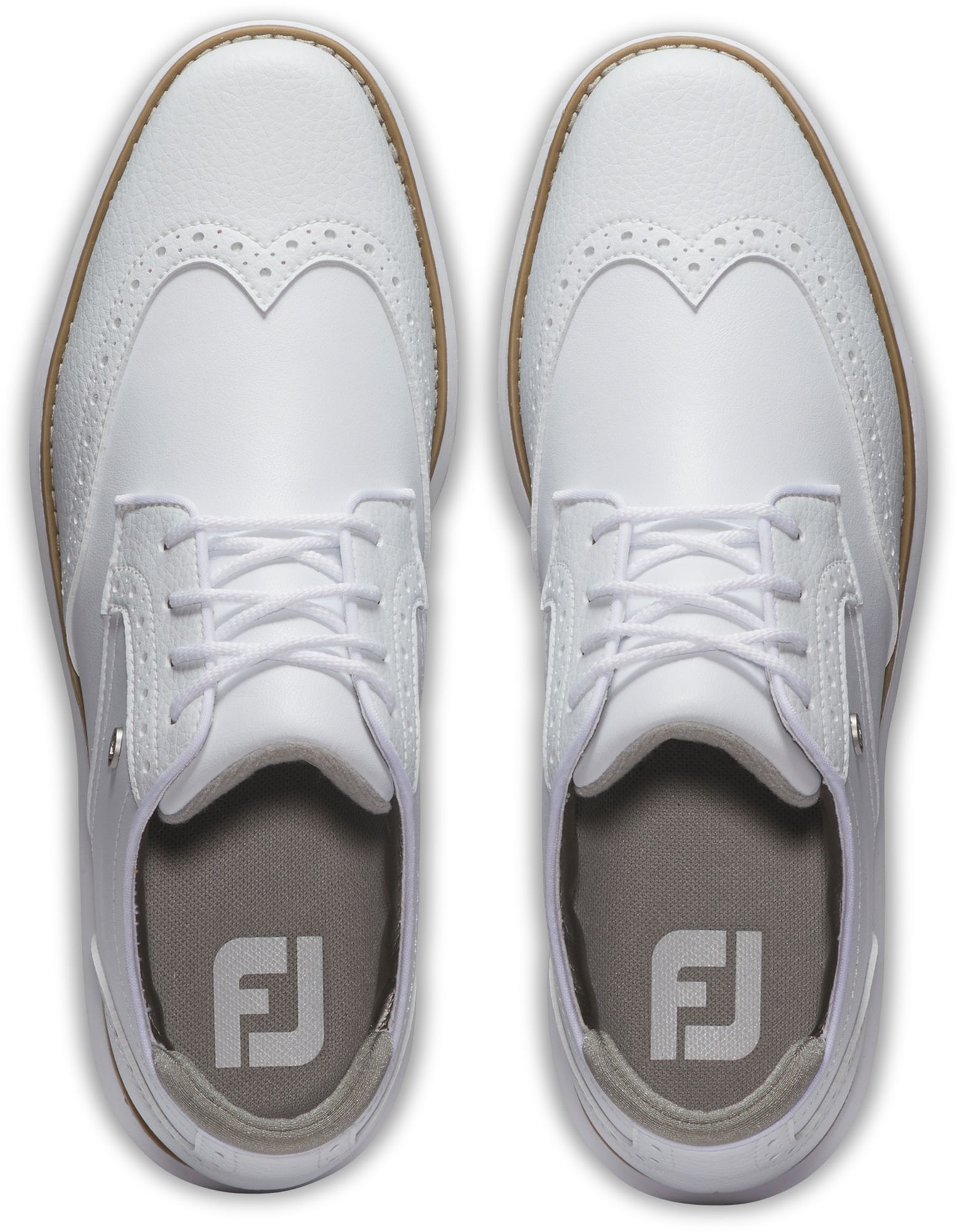 FootJoy Women's Wing Tip Traditions Spiked Golf Shoes product image