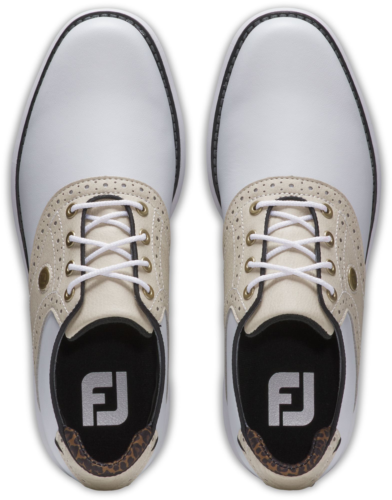 FootJoy Women's Traditions Saddle Golf Shoes product image