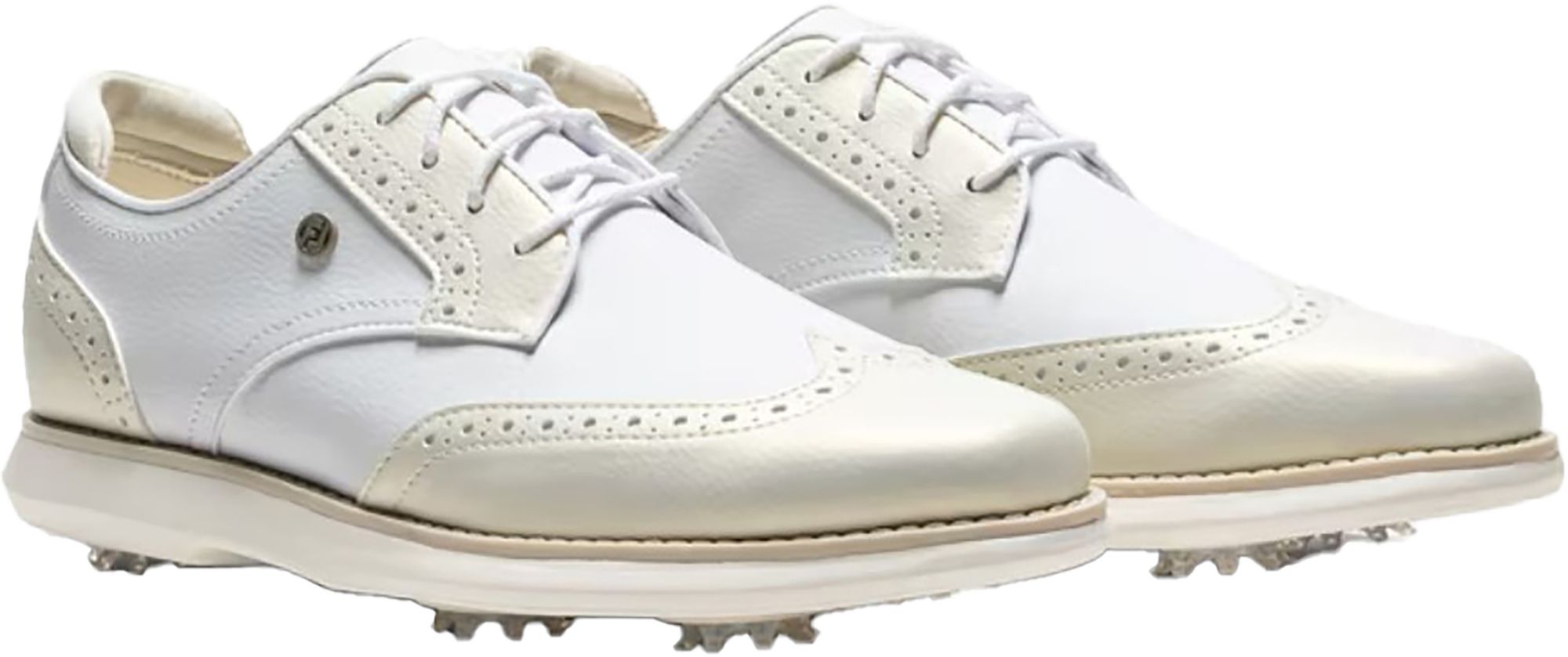 FootJoy Women's Wing Tip Traditions Spiked Golf Shoes product image