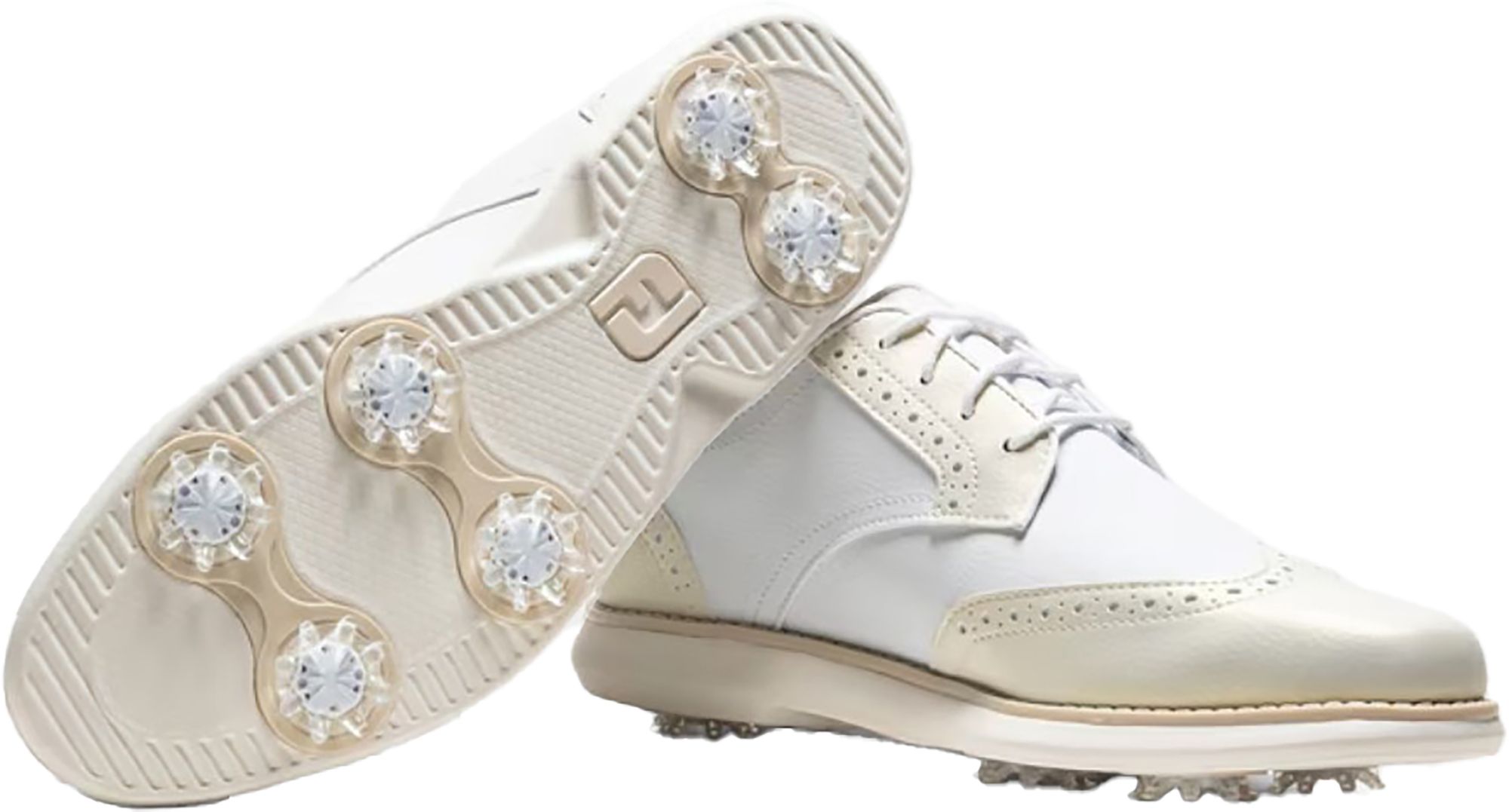 FootJoy Women's Wing Tip Traditions Spiked Golf Shoes product image