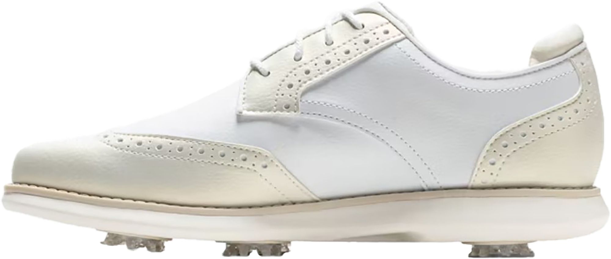 FootJoy Women's Wing Tip Traditions Spiked Golf Shoes product image