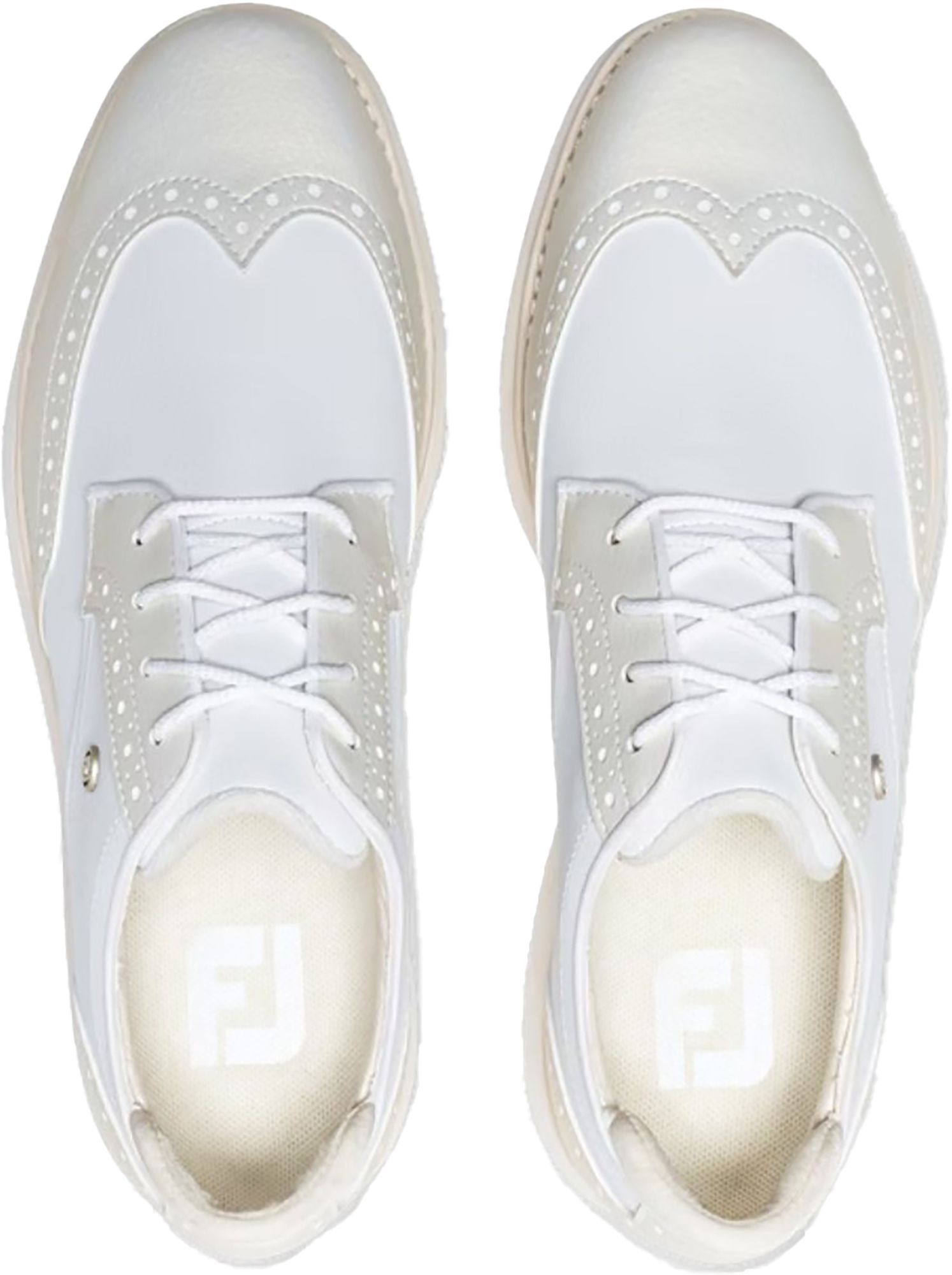 FootJoy Women's Wing Tip Traditions Spiked Golf Shoes product image