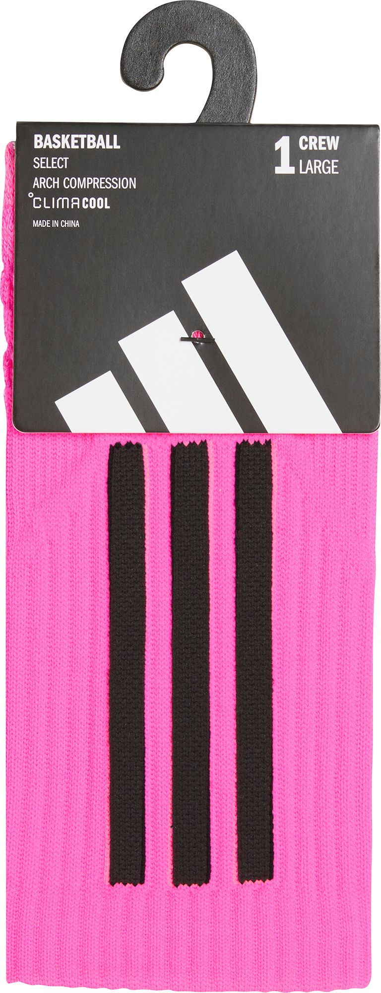 adidas Select Maximum Cushion Basketball Crew Socks product image