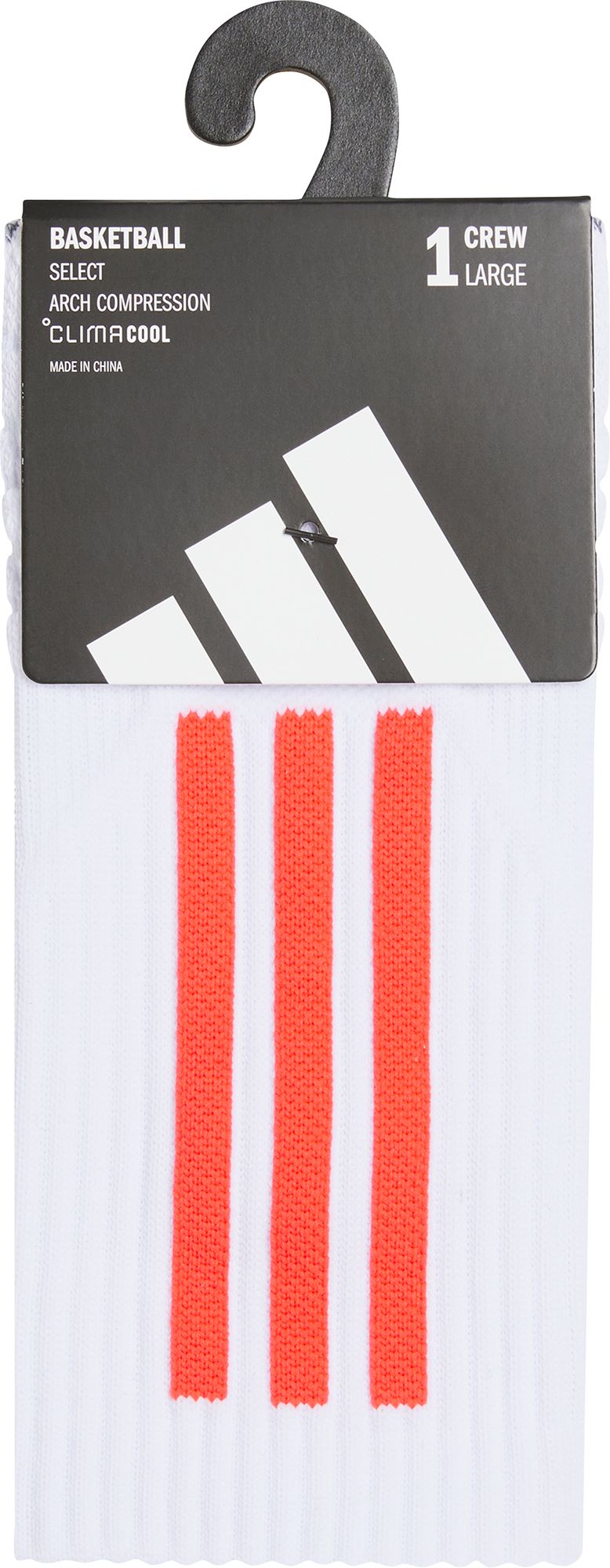 adidas Select Maximum Cushion Basketball Crew Socks product image