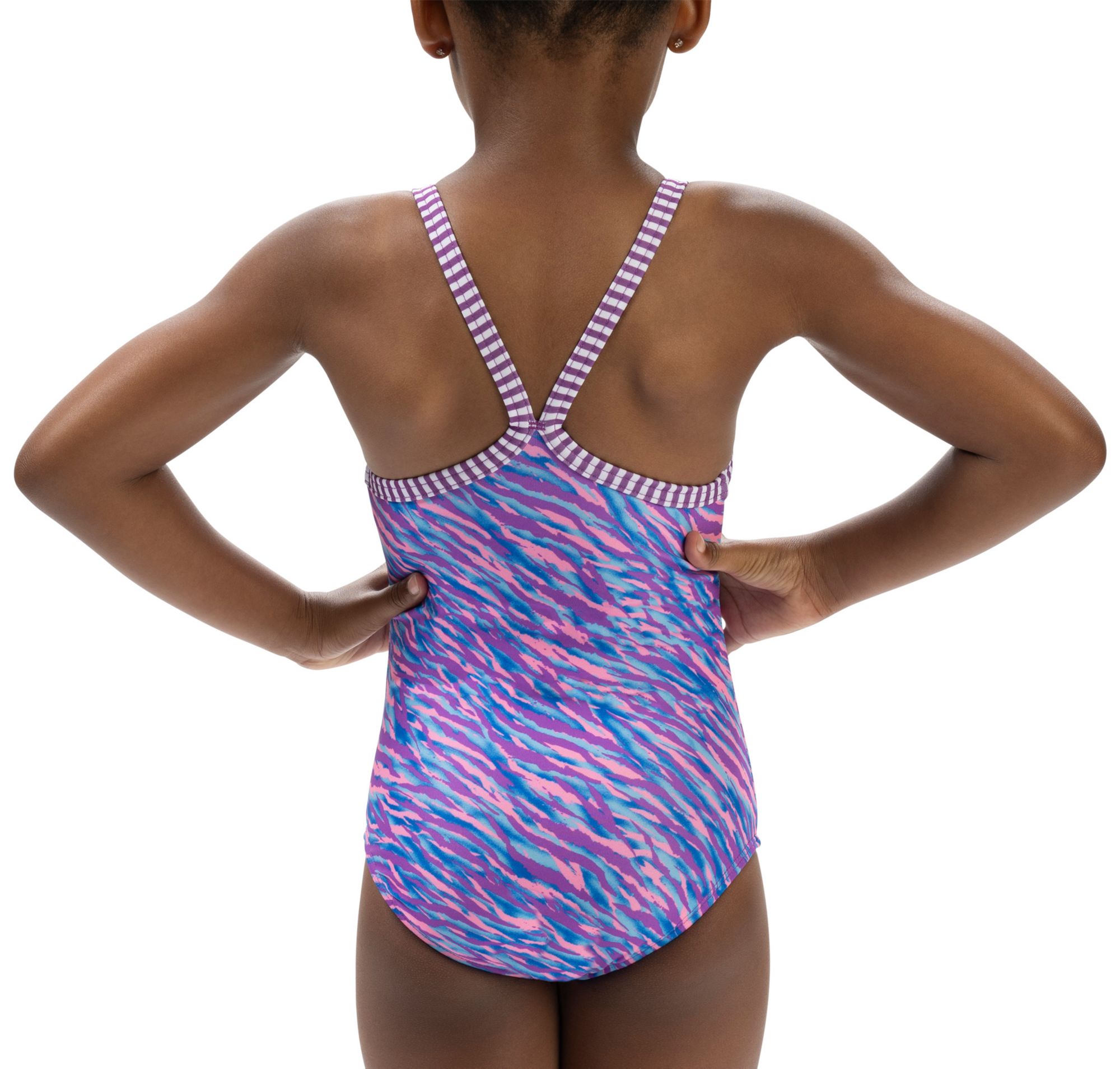 Dolfin Little Girls' Uglies Aurora V-Back One-Piece Swimsuit product image