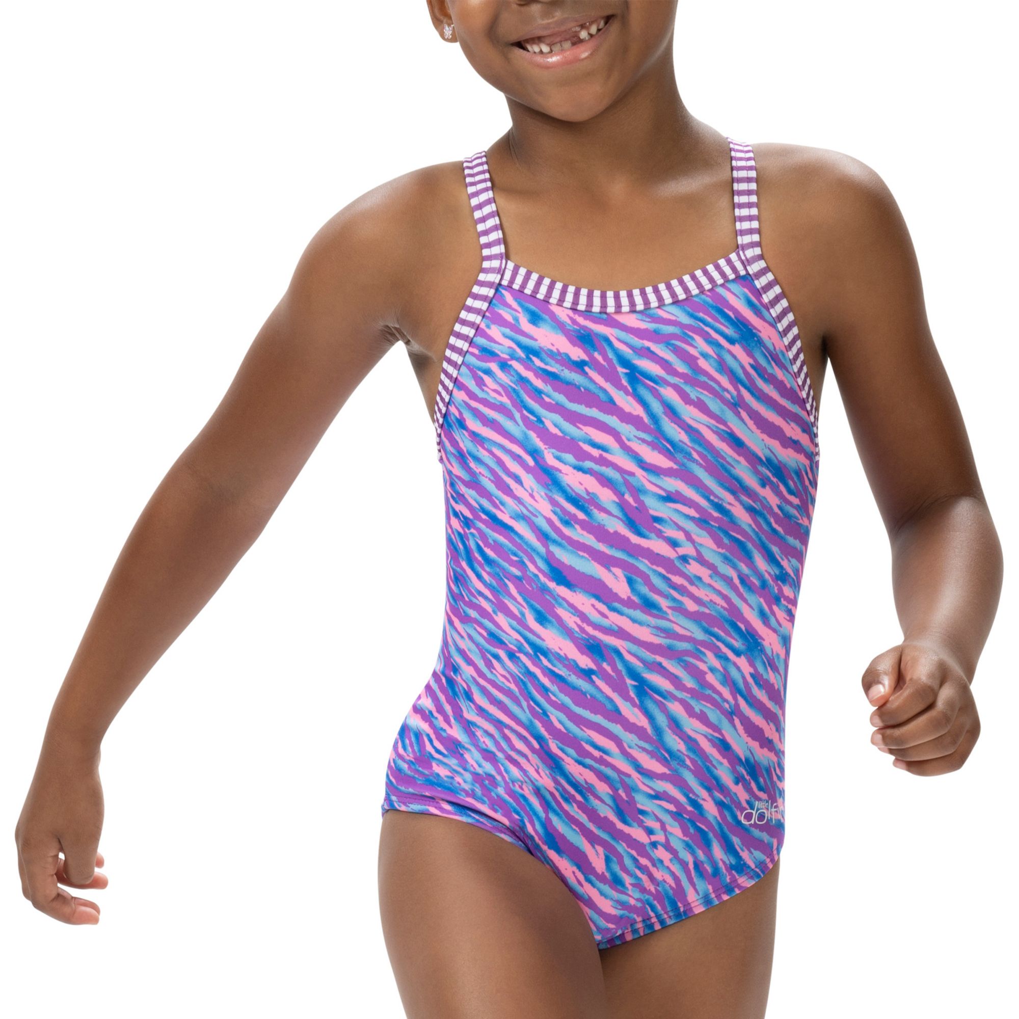 Dolfin Little Girls' Uglies Aurora V-Back One-Piece Swimsuit product image