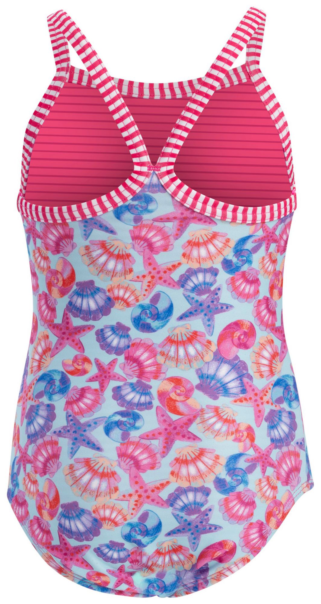 Dolfin Little Girls' Uglies By The Sea V-Back One-Piece Swimsuit product image