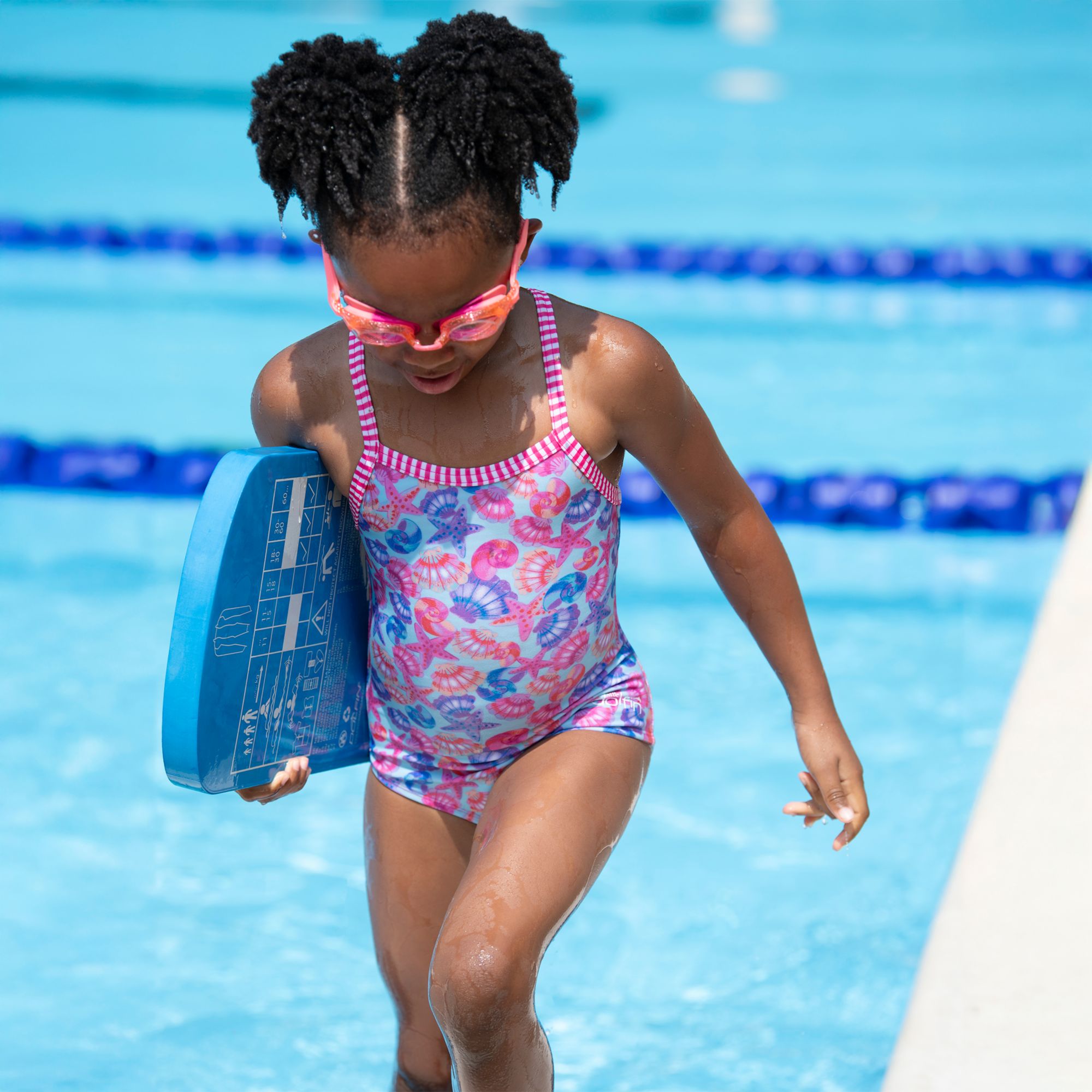 Dolfin Little Girls' Uglies By The Sea V-Back One-Piece Swimsuit product image