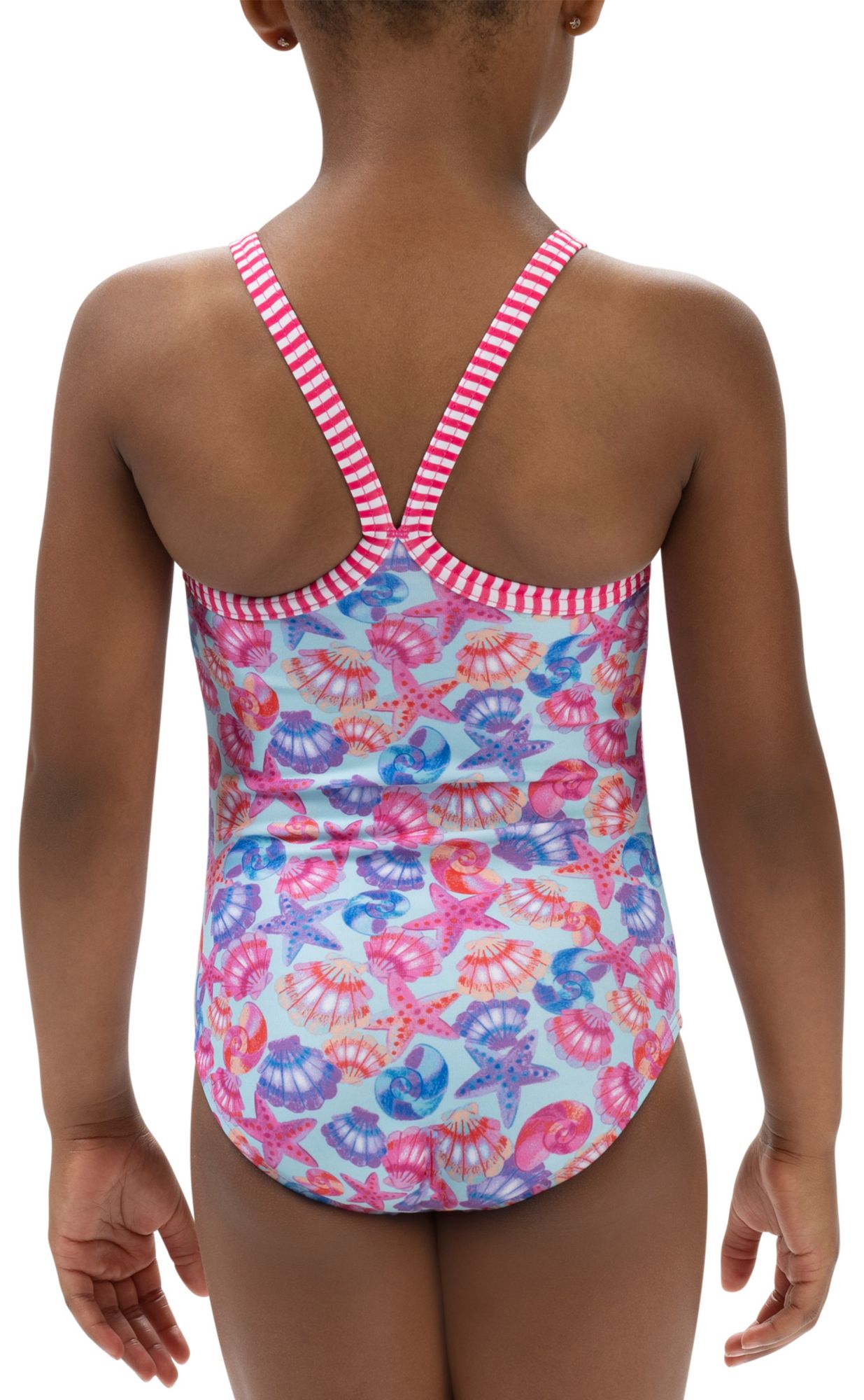 Dolfin Little Girls' Uglies By The Sea V-Back One-Piece Swimsuit product image